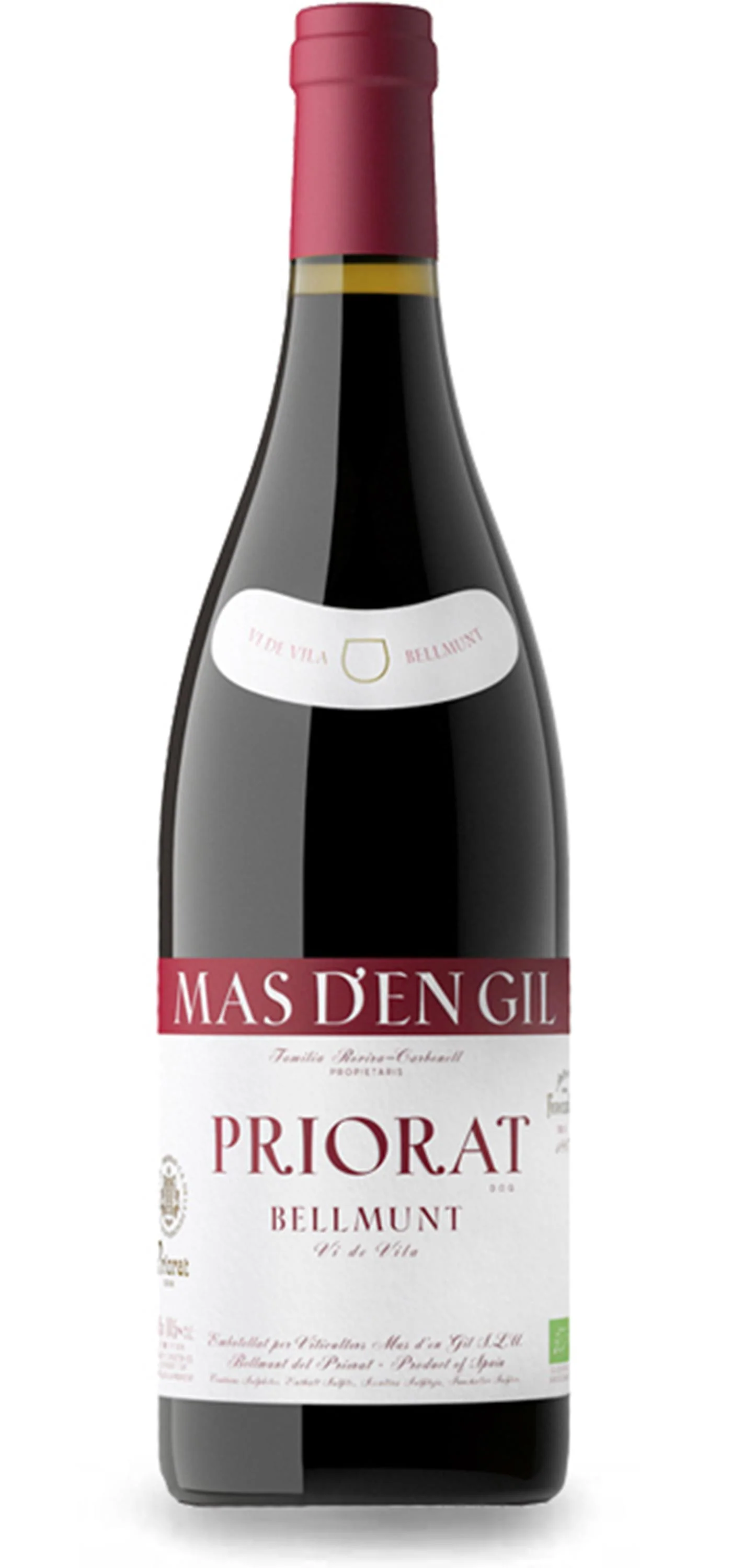 Mas D'en Gil Bellmunt Vi De Vila Doq Priorat, 75.00cl, 15% Vol