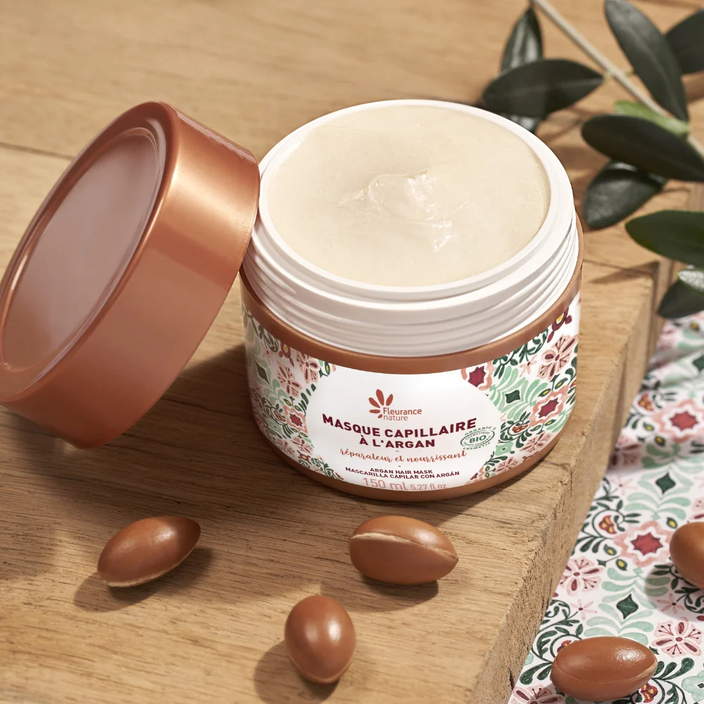 Mascarilla Capilar Con Argán Fleurance Nature 150ml - Image 2