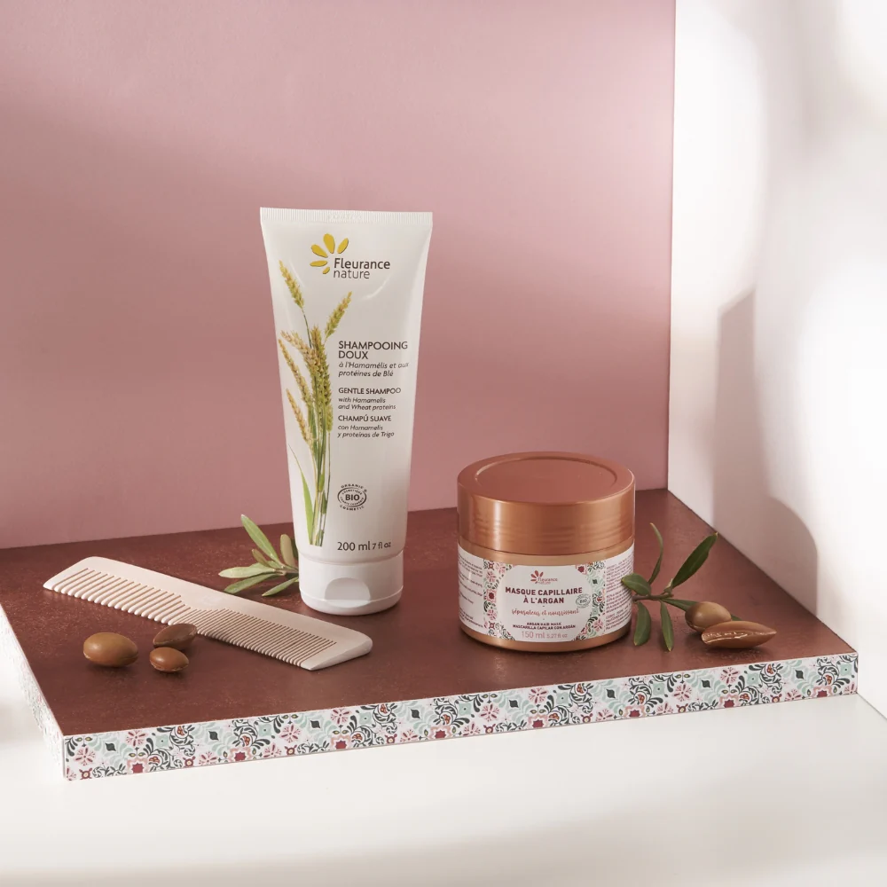 Mascarilla Capilar Con Argán Fleurance Nature 150ml - Image 3