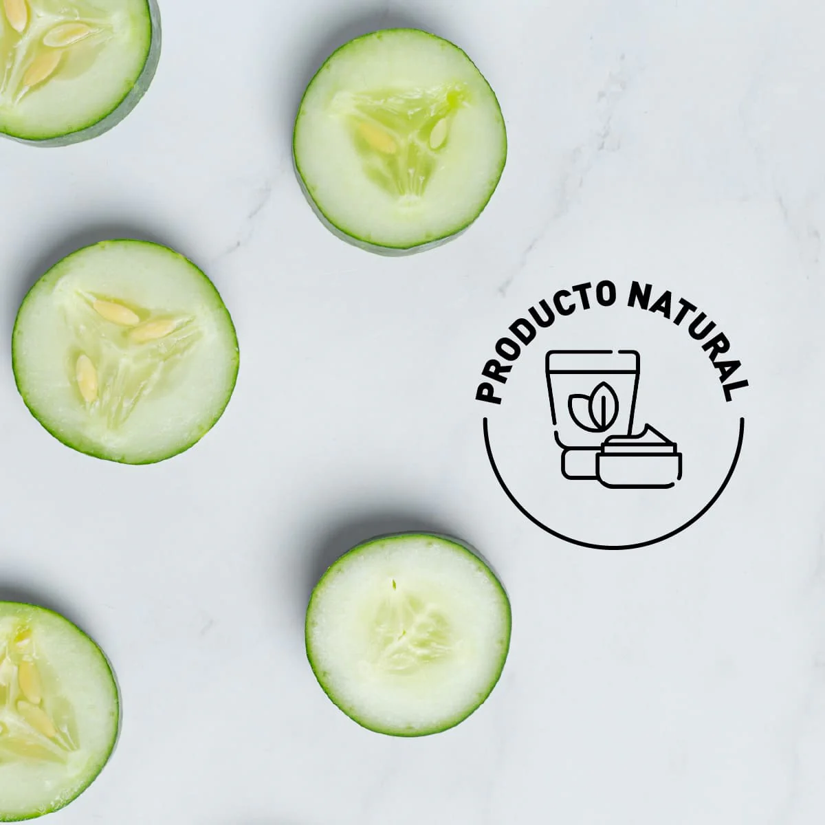 Mascarilla Facial de Pepino Labnatur 10 ml | Hidratante y Refrescante | Piel Suave y Revitalizada - Image 3