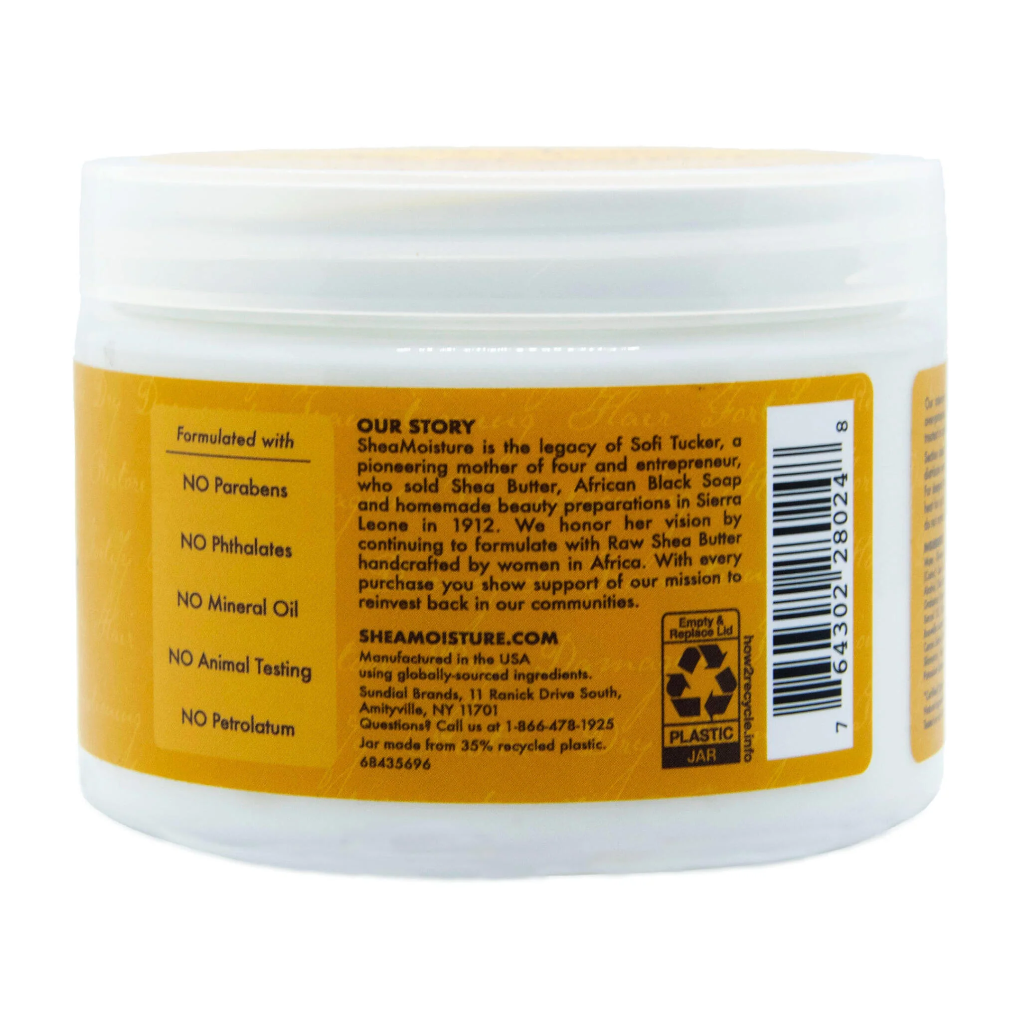 Mascarilla Tratamiento Aceite De Manteca De Karité Shea Moisture 340g - Image 2
