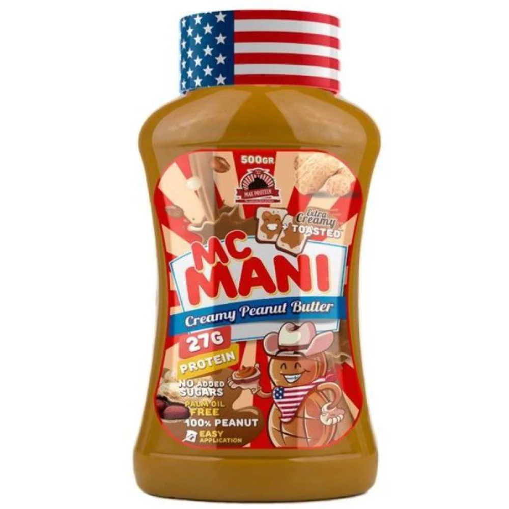 Mc Mani Peanut Butter 500 Gr Tostado