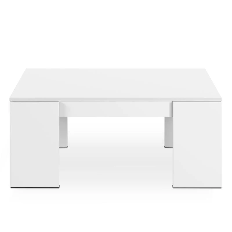 Mesa Centro Elevable Flow Blanco Brillo - Image 5