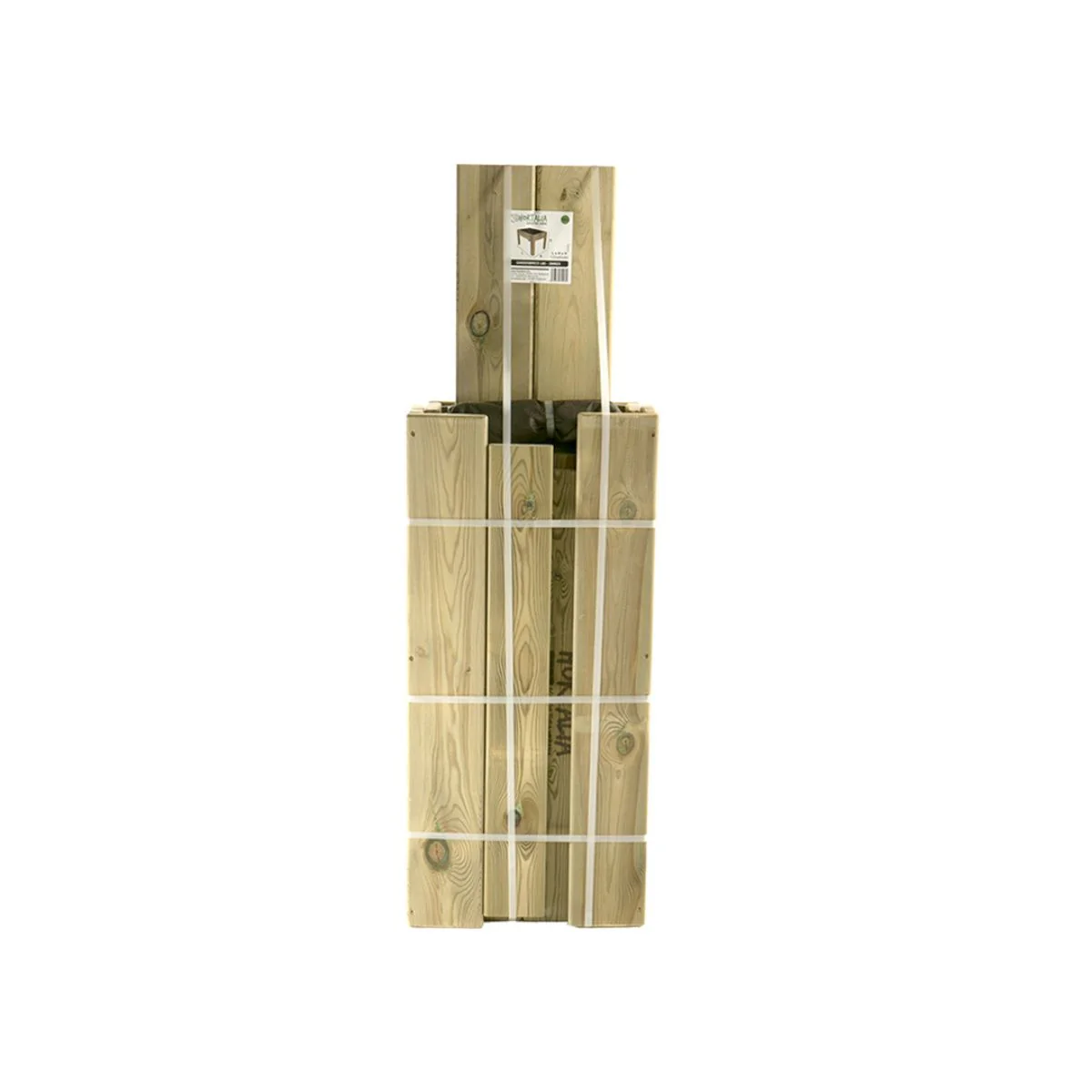 Mesa de cultivo Gardenbrico L80 Hortalia 120 x 80 x 80 cm - Image 4