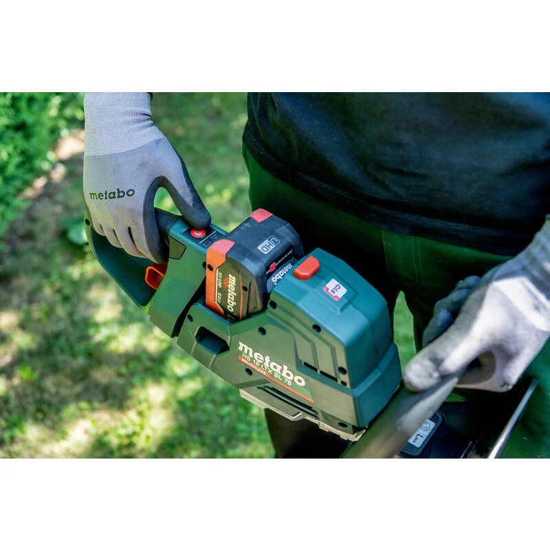 Metabo Hs 18 Ltx Bl 65 Cortasetos A Batería - Image 4