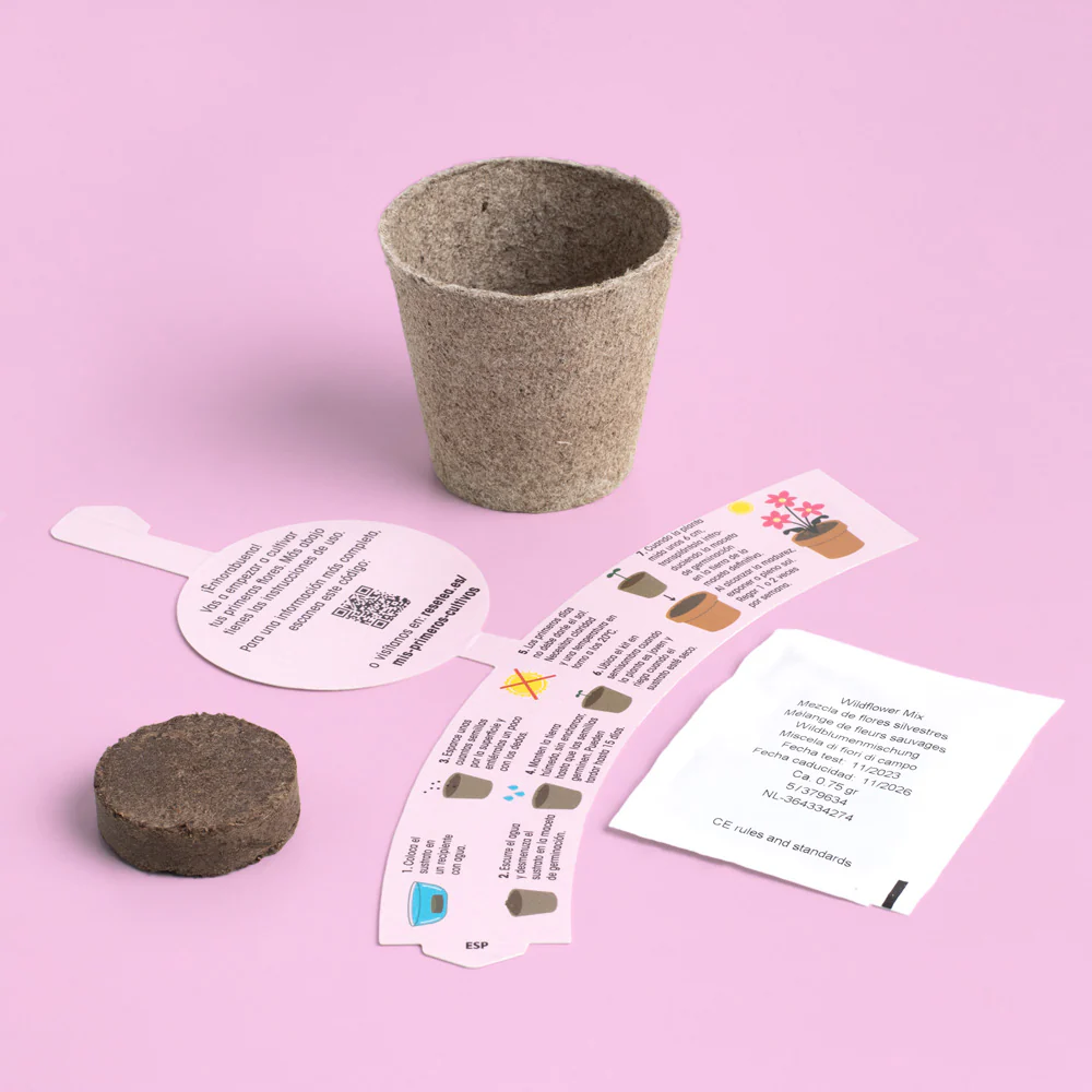 Mi Primer Cultivo De Flores | Kit Educativo Stem Para Cultivar Flores En Casa - Image 2