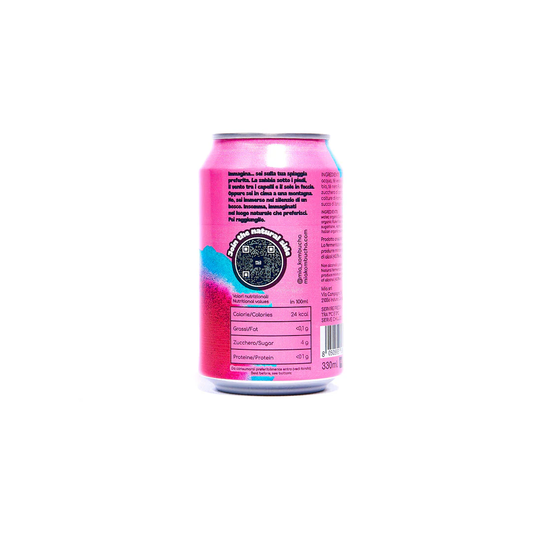 Mia Kombucha Frambuesa - Image 2