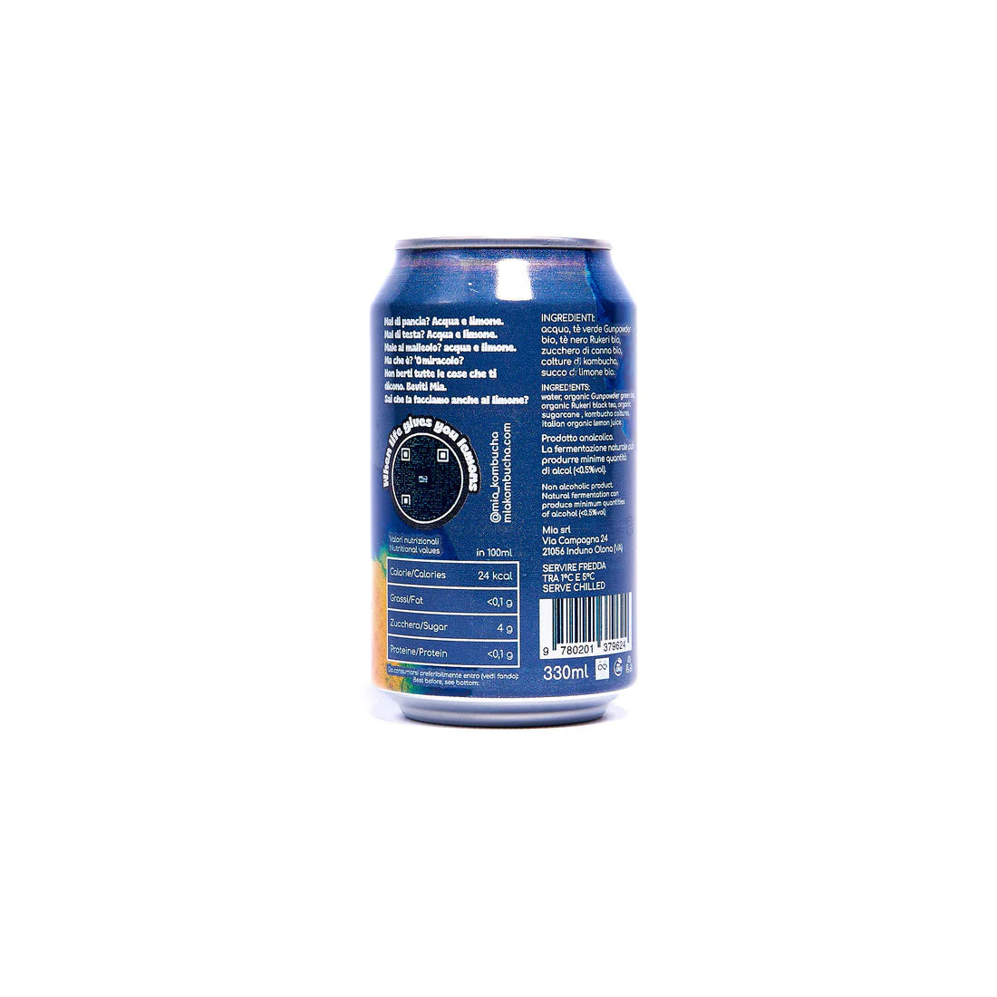 Mia Kombucha Limon - Image 2