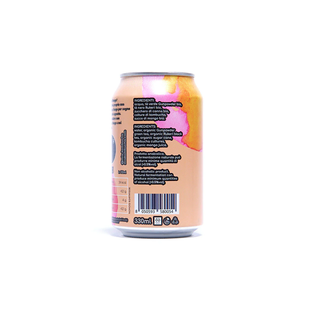 Mia Kombucha Mango - Image 2