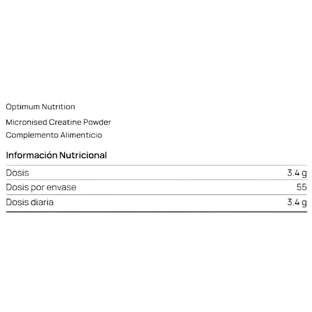 Micronised Creatine Powder 187 Gr - Image 2