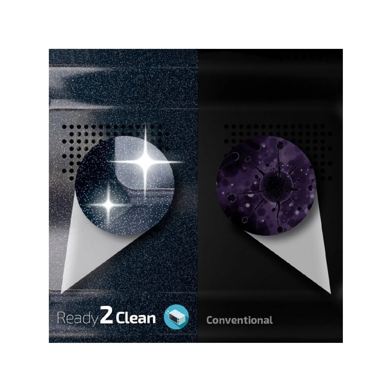Microondas Con Grill Proclean 3110. 700 W, Grill 800 W, 20 L De Capacidad, Tecnología 3dwave, Modo Descongelación, 6 Niveles De Potencia, Temporizad - Image 2