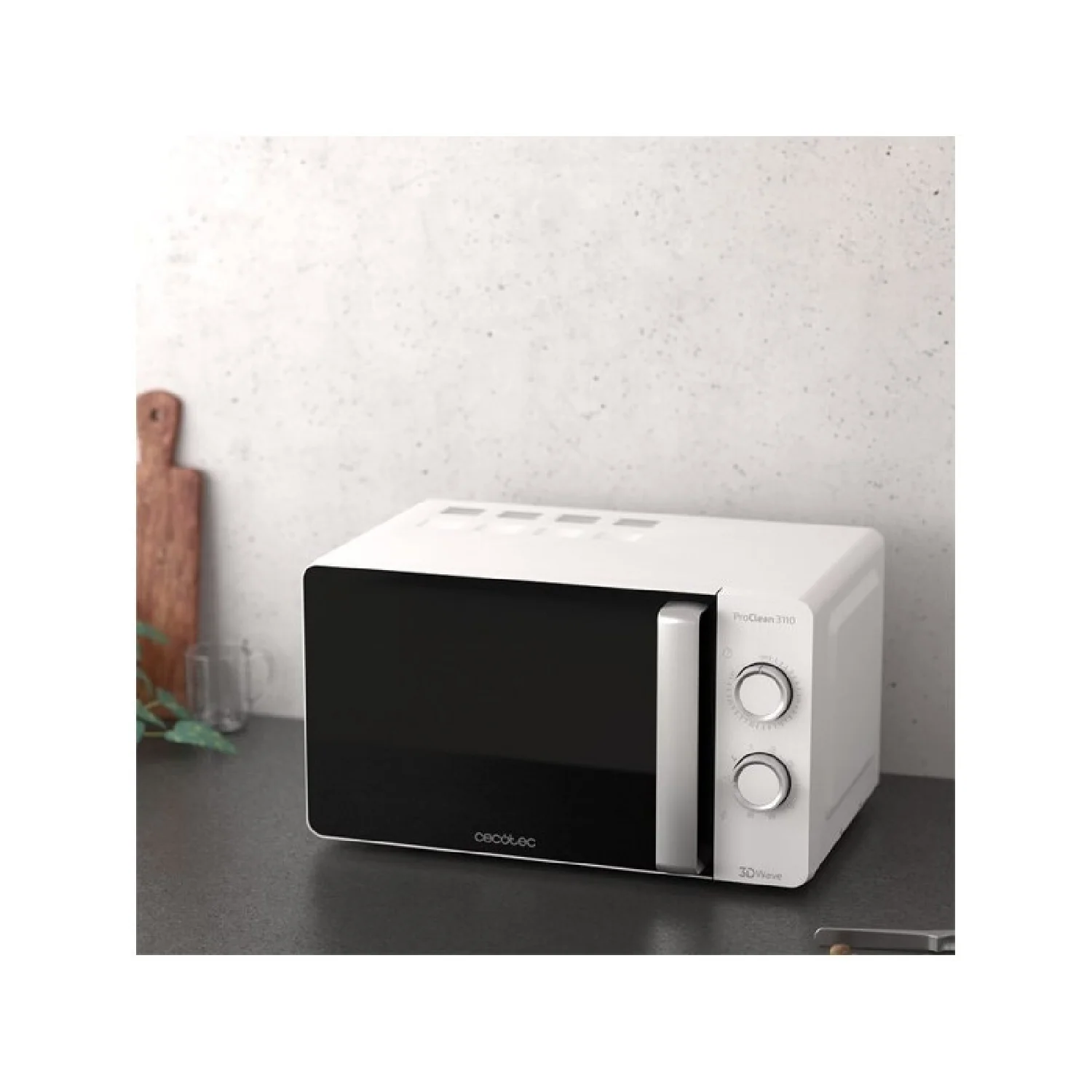 Microondas Con Grill Proclean 3110. 700 W, Grill 800 W, 20 L De Capacidad, Tecnología 3dwave, Modo Descongelación, 6 Niveles De Potencia, Temporizad - Image 4