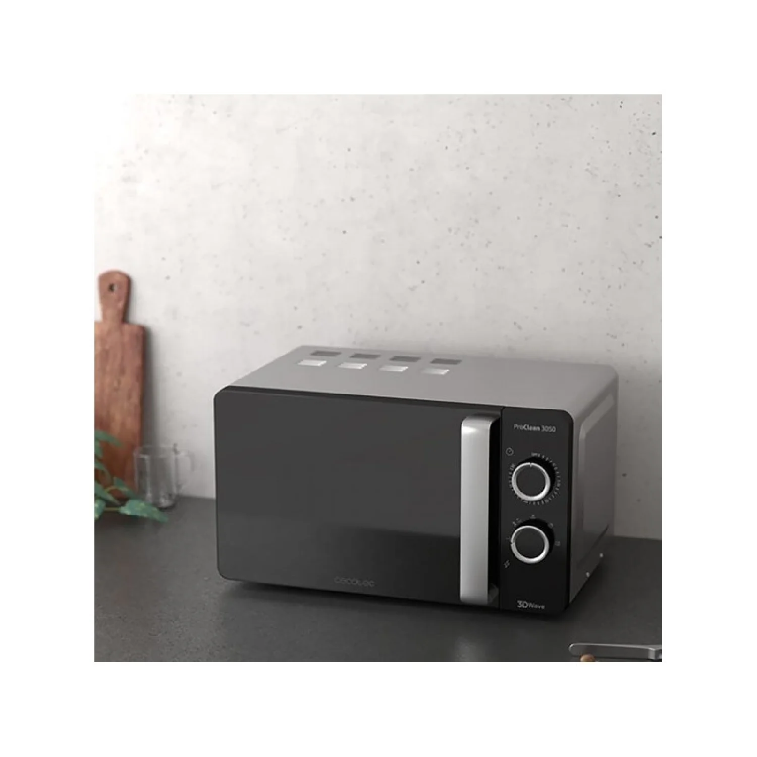 Microondas De 20 Litros Proclean 3050. 700 W De Potencia, Revestimiento Ready2clean, 6 Niveles Funcionamiento, Temporizador 30 Min, Modo Descongelar - Image 3