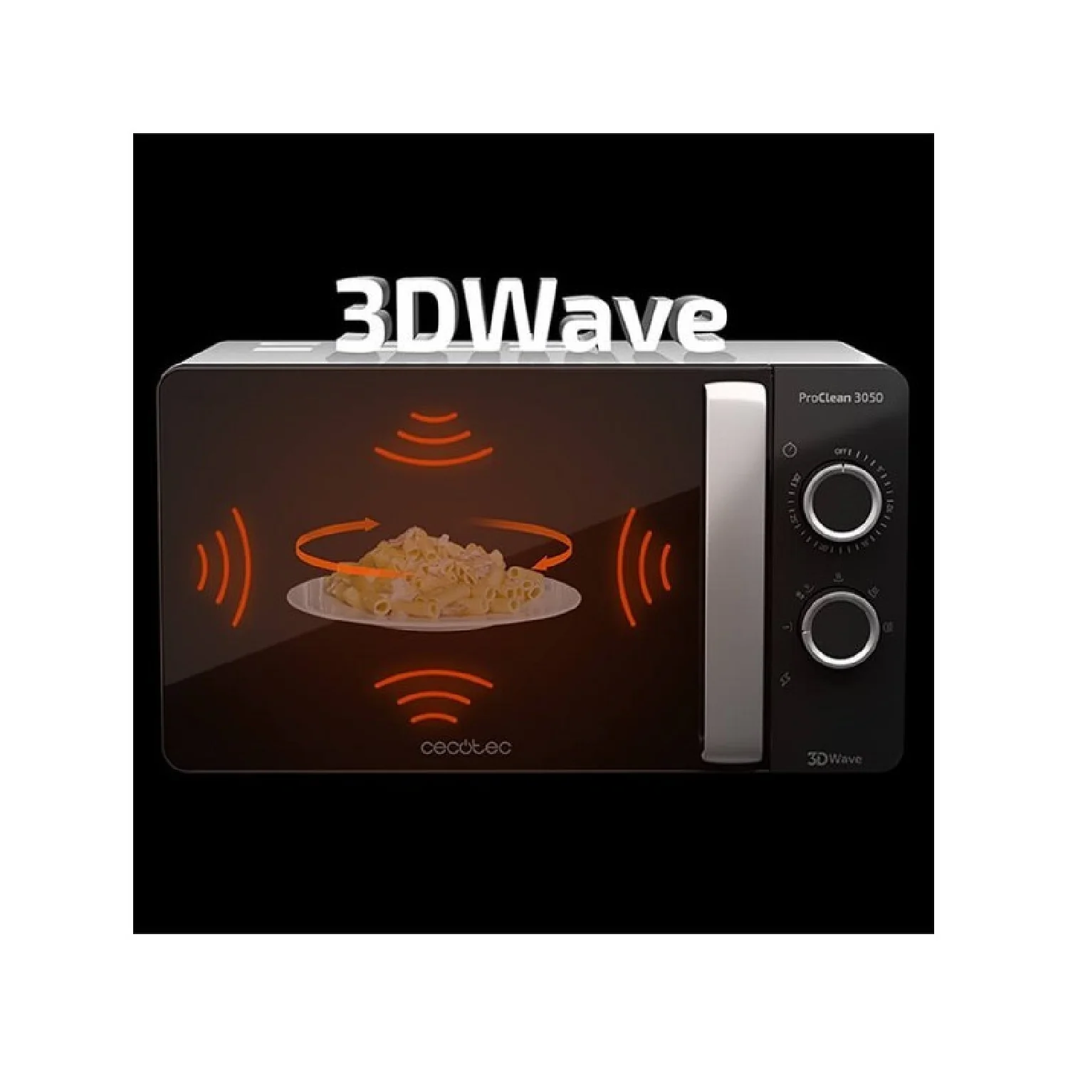 Microondas De 20 Litros Proclean 3050. 700 W De Potencia, Revestimiento Ready2clean, 6 Niveles Funcionamiento, Temporizador 30 Min, Modo Descongelar - Image 4