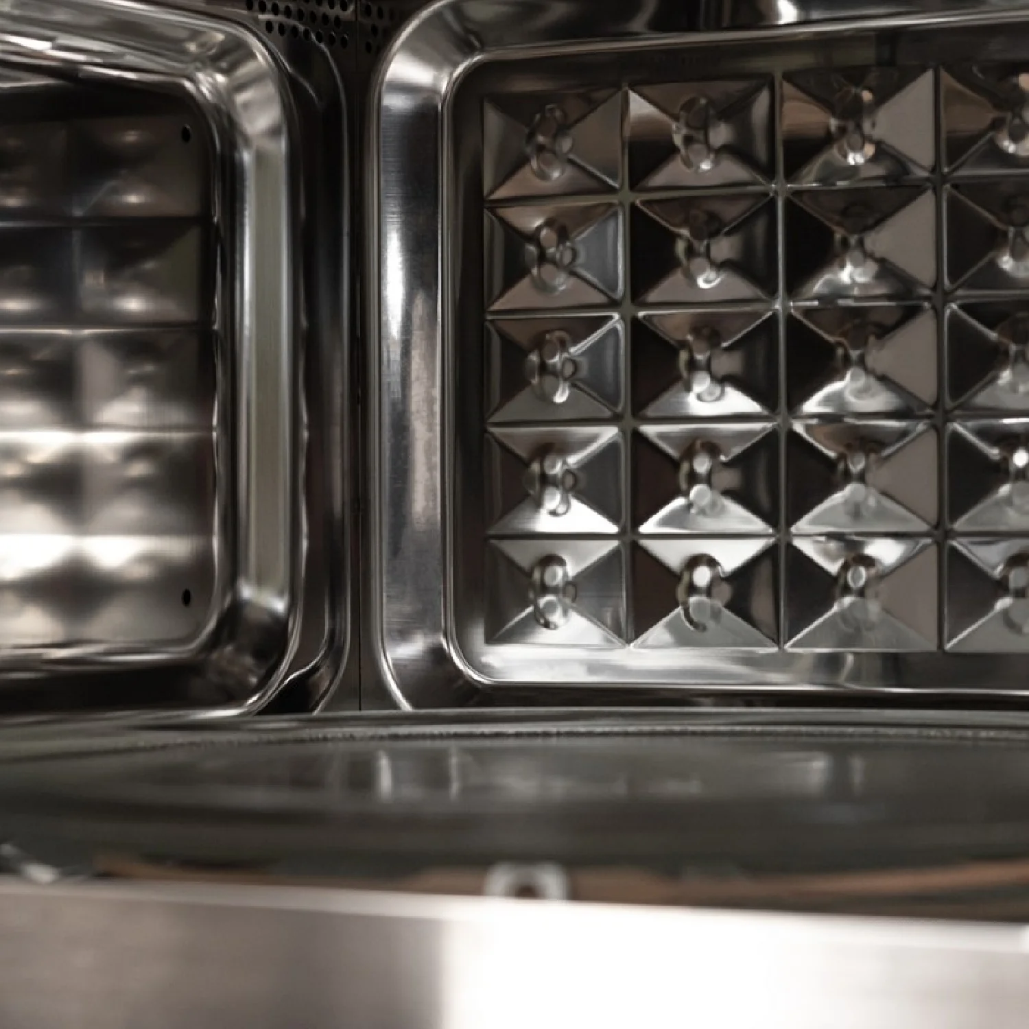 Microondas Encrastable Digital De 25 Litros Con Grill Grandheat 2550 Built-in Steel. 1320 W, 8 Funciones, Temporizador, Revestimiento Acero Inox, Pl - Image 4