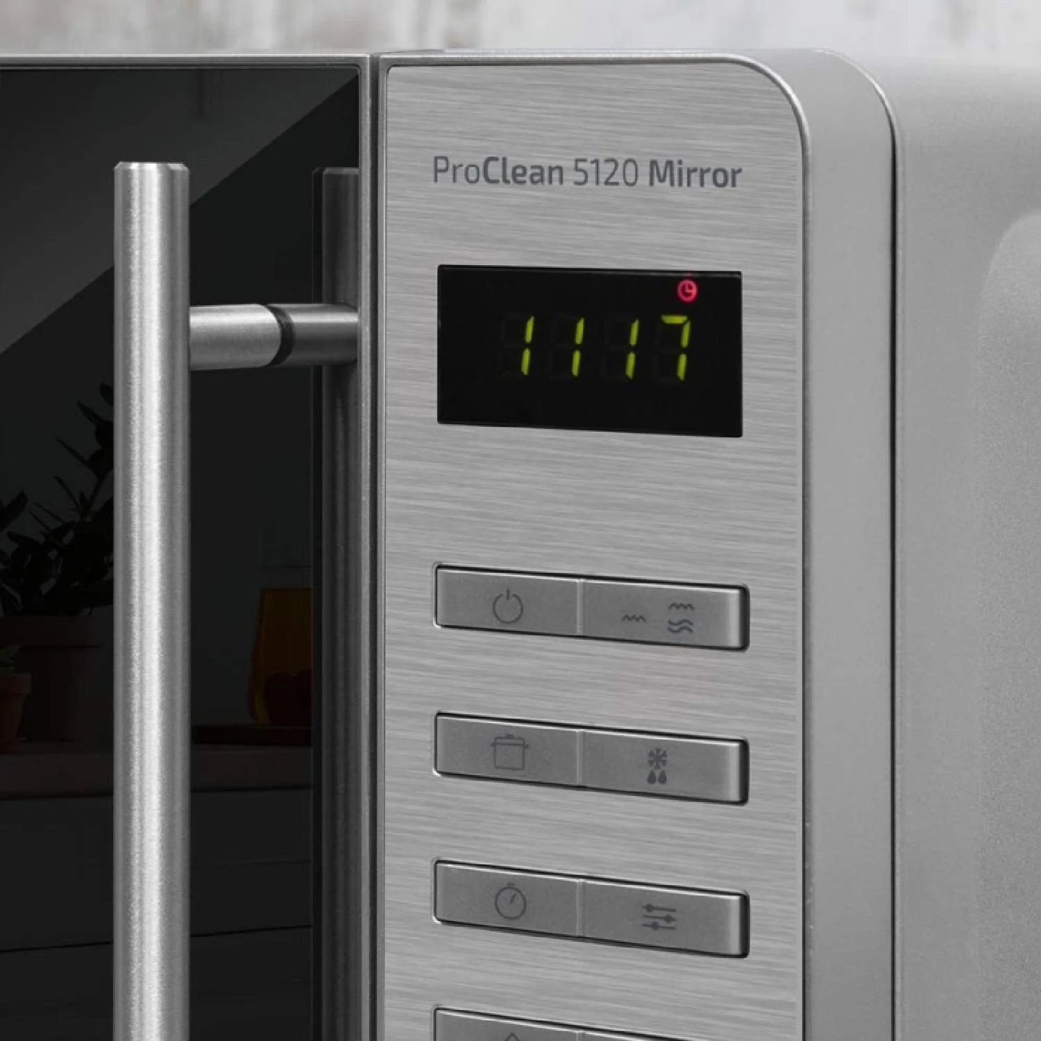 Microondas Proclean 5120 Inox. 700 W, Grill 800 W, Capacidad 20 L, Revestimiento Ready2clean Para Mejor Limpieza, Tecnología 3dwave, 8 Programas, Di - Image 5