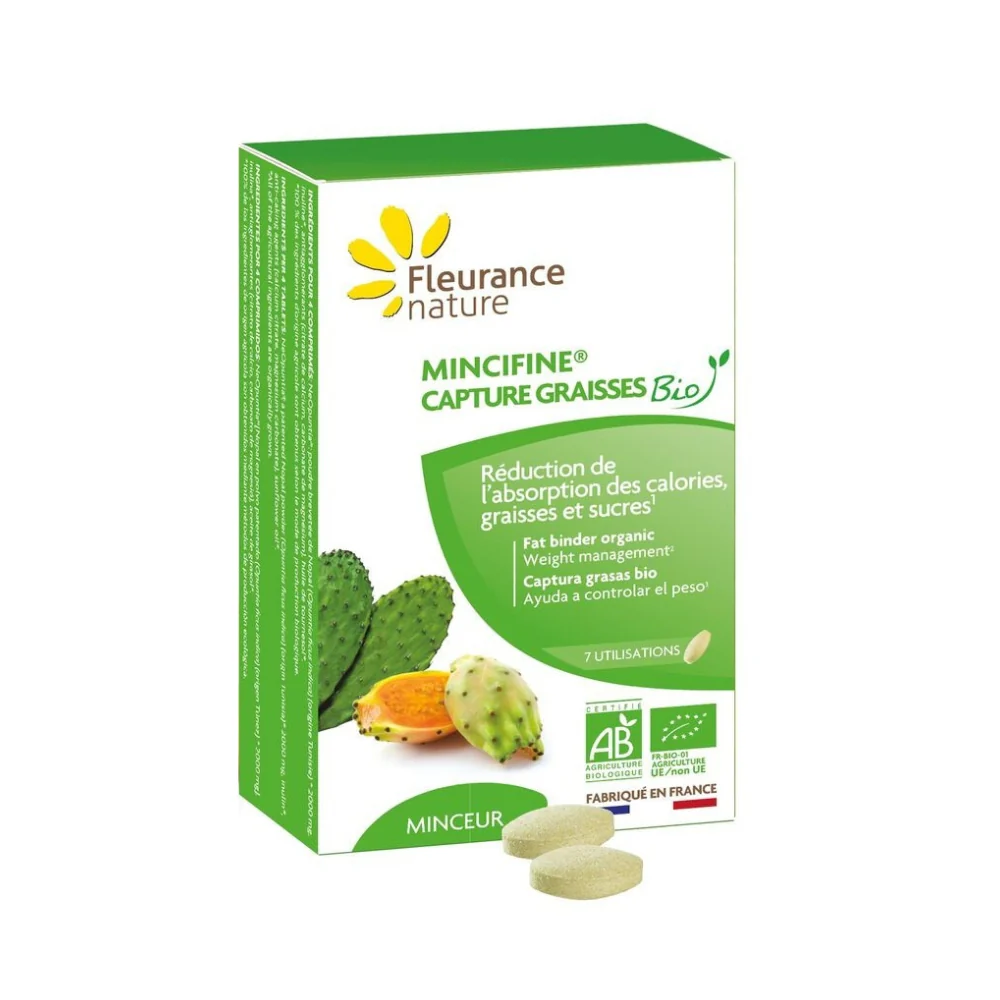 Mincifine® Captura Grasas Eco Fleurance Nature 28 Comprimidos
