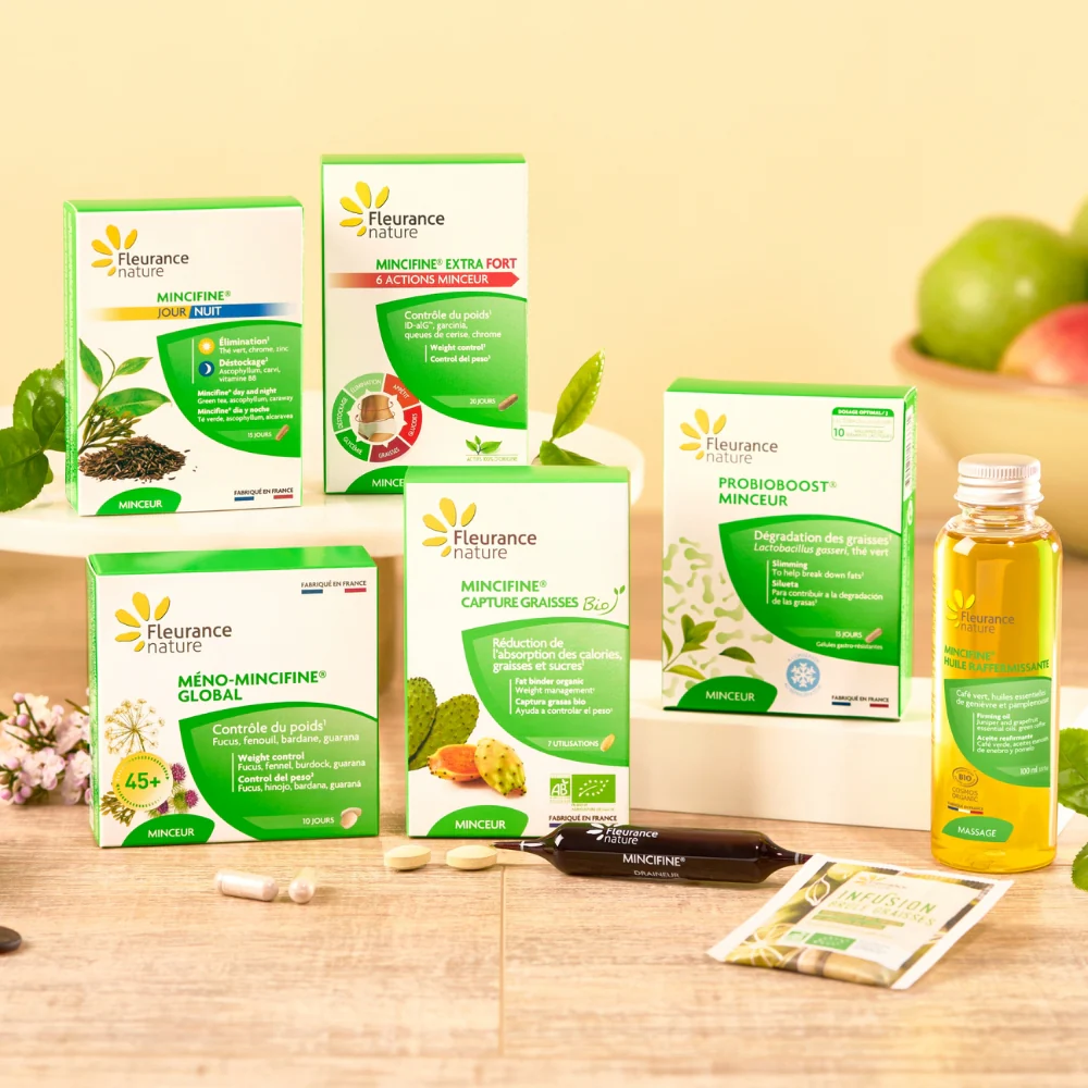 Mincifine® Captura Grasas Eco Fleurance Nature 28 Comprimidos - Image 2