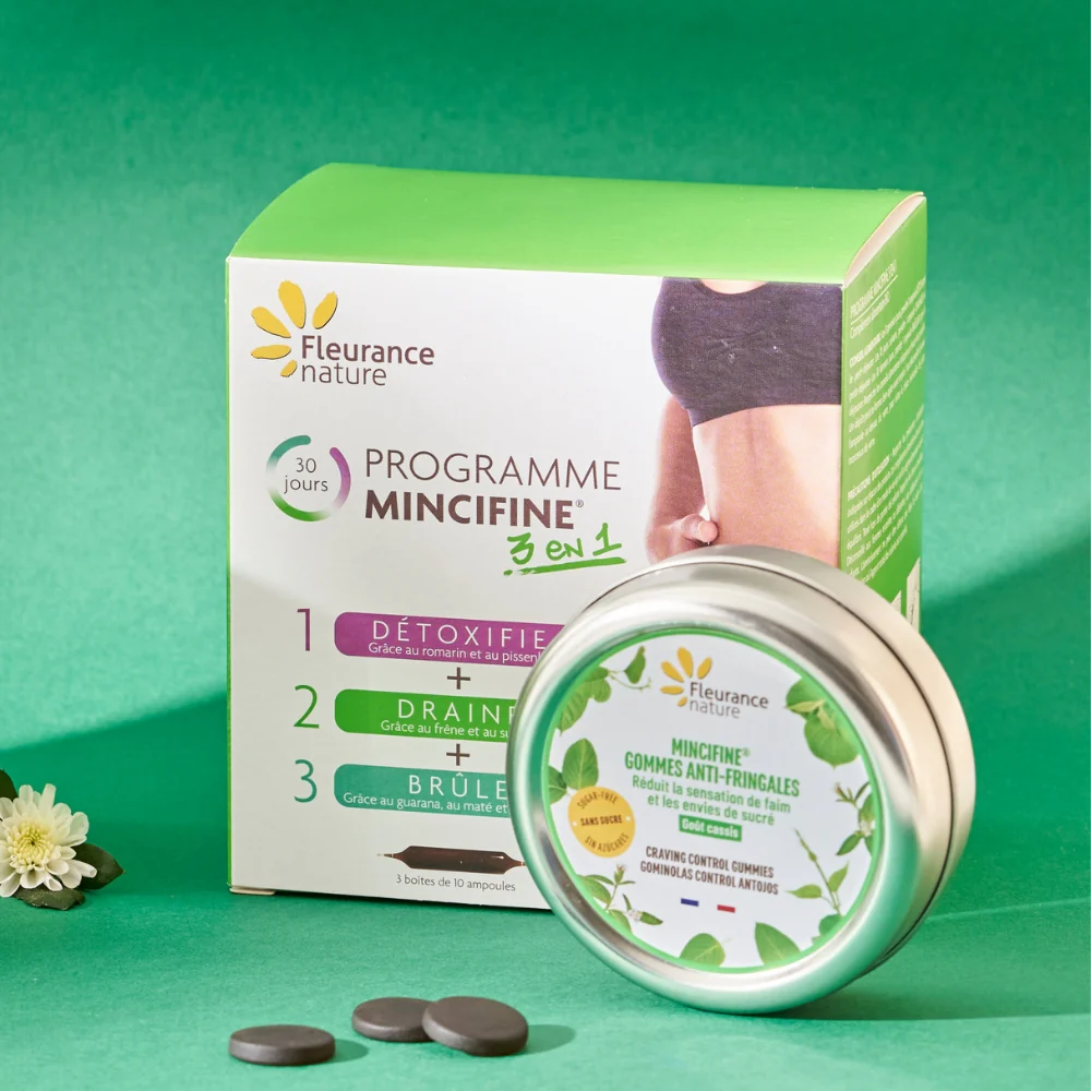 Mincifine® Gominolas Control Antojos Fleurance Nature 80g - Image 2