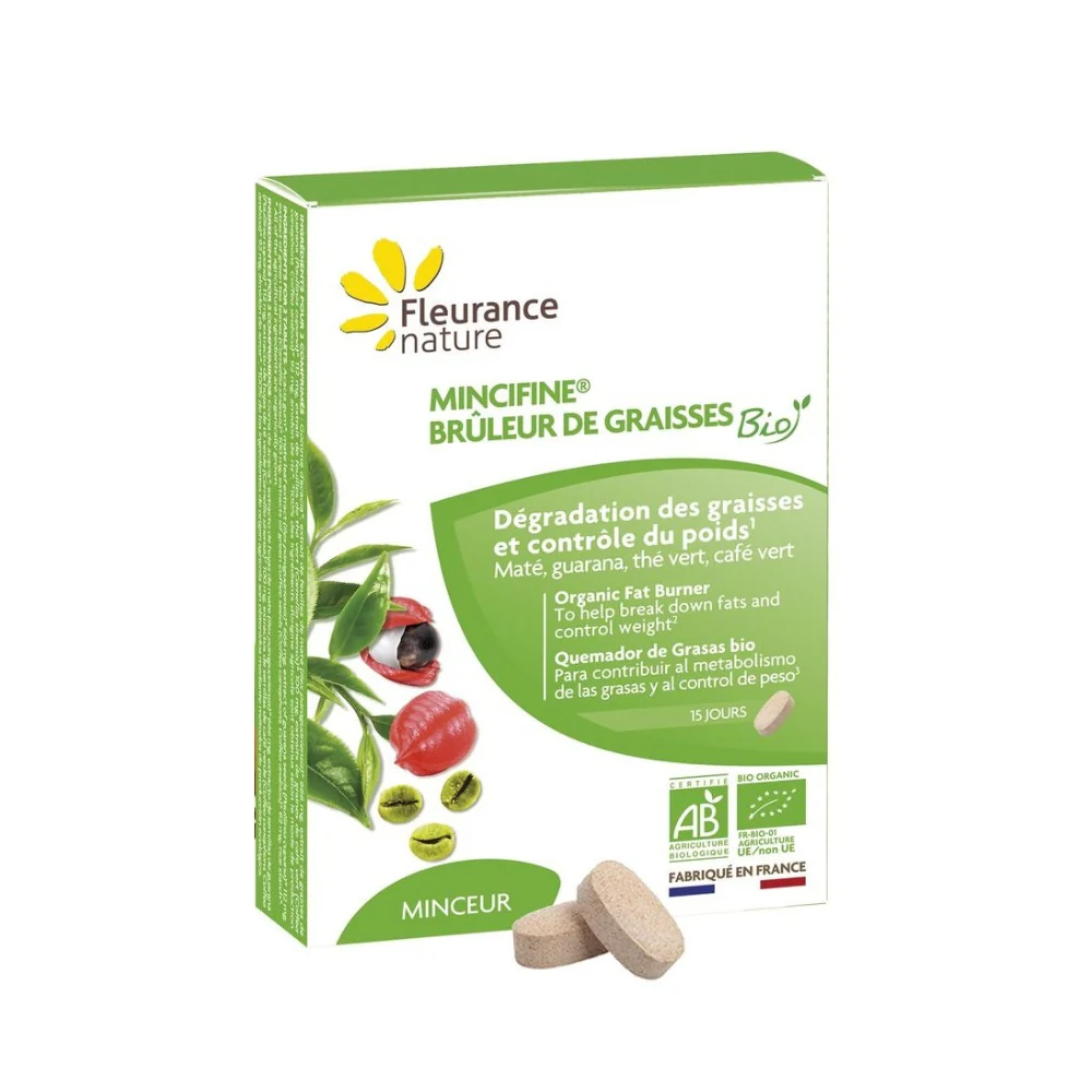 Mincifine® Quemador De Grasas Eco Fleurance Nature 30 Comprimidos - Image 2