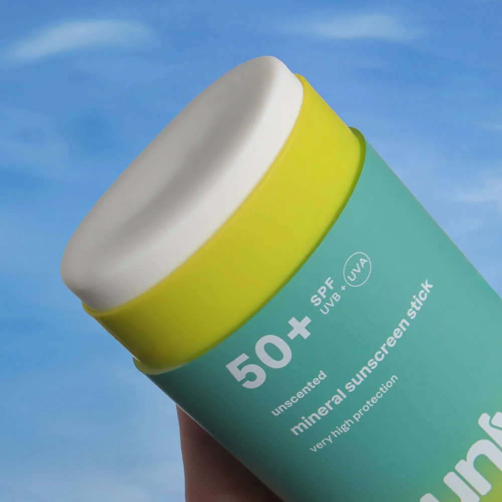 Mineral sunscreen Stick Face & Body SPF 50 unscented Attitude Sunly 60 g - Image 3