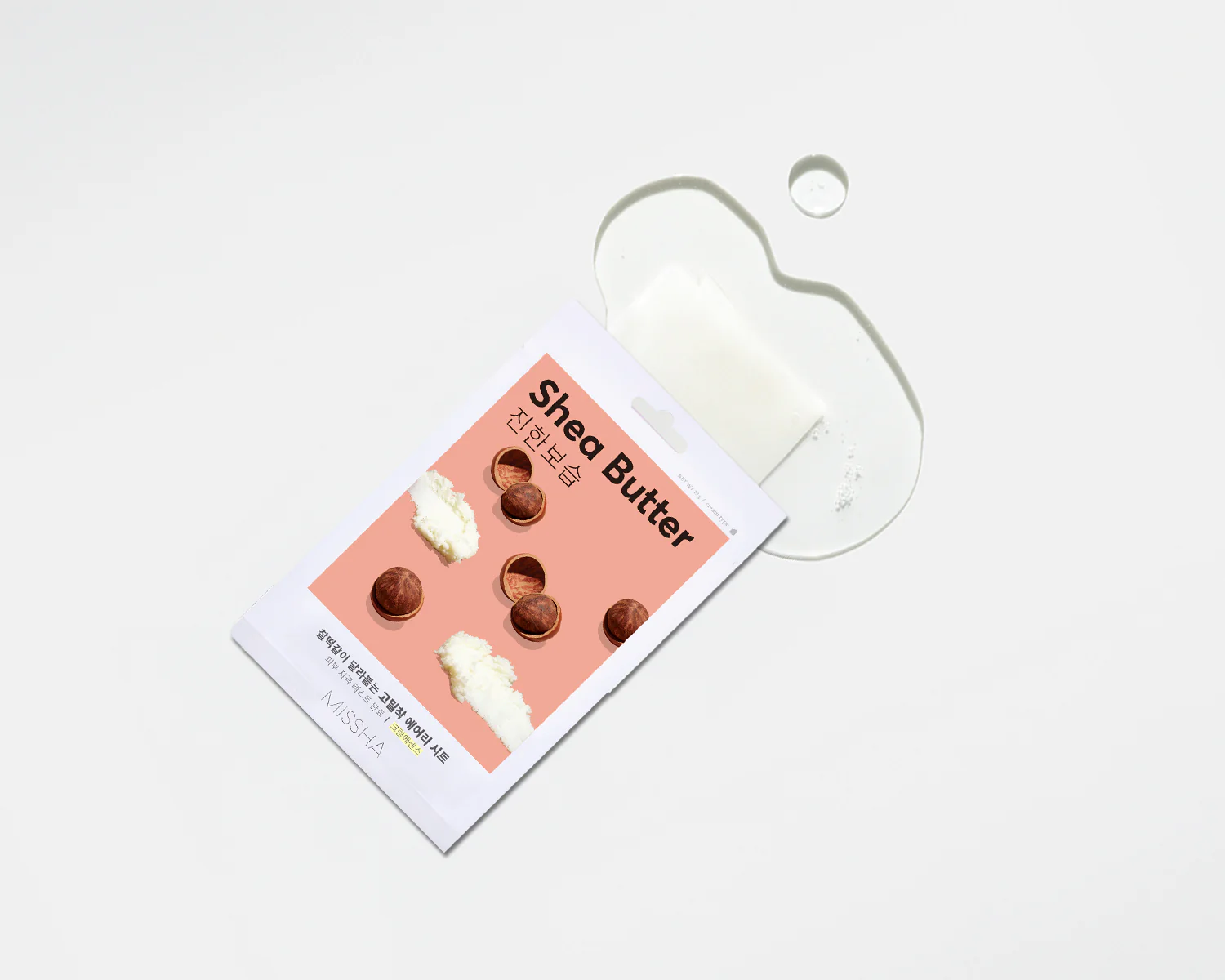 Missha Airy_fit_sheet_mask_[shea_butter] - Image 2