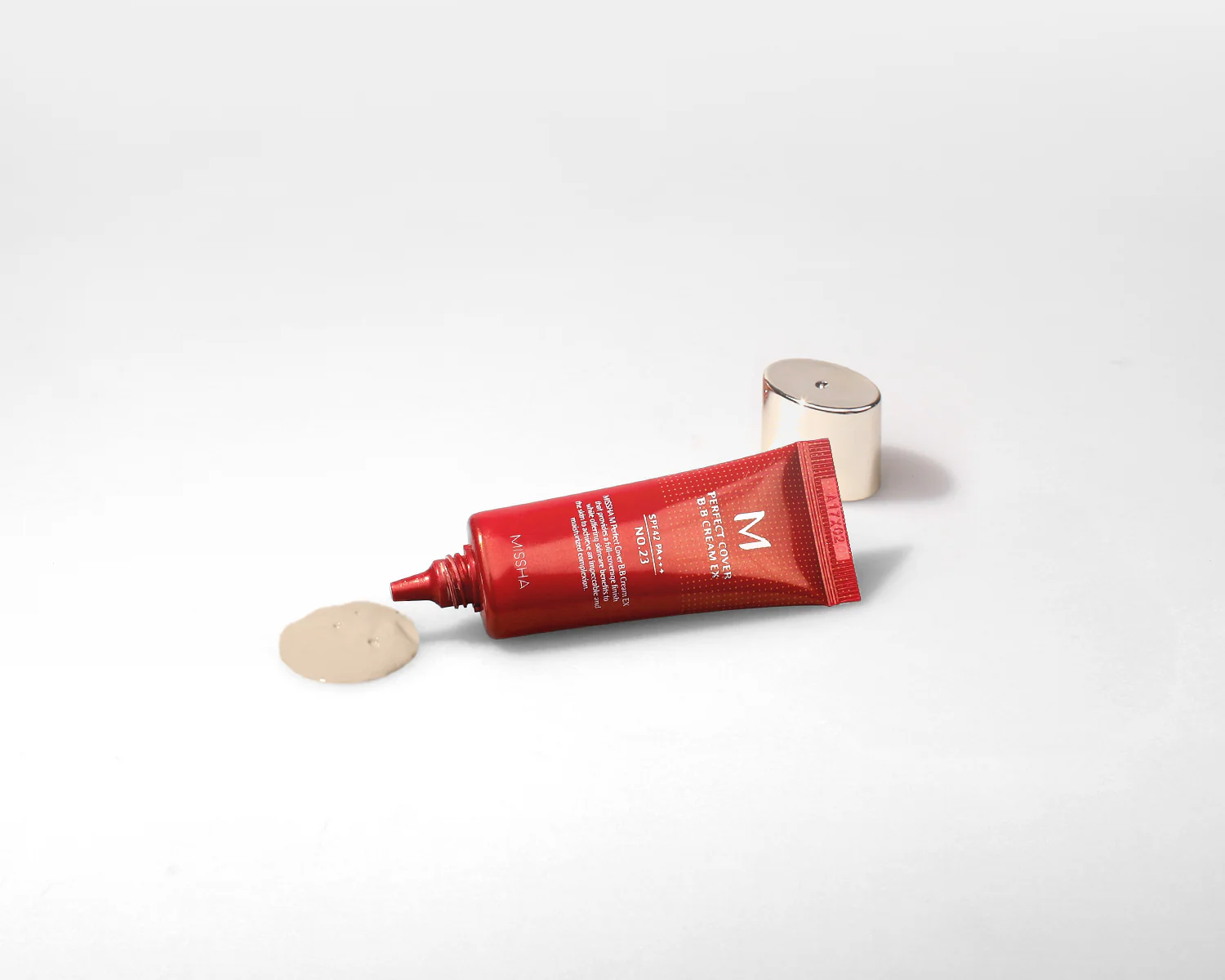 Missha M_perfect_cover_bb_cream_ex_spf42/pa+++_(20ml)_[no.23] - Image 2