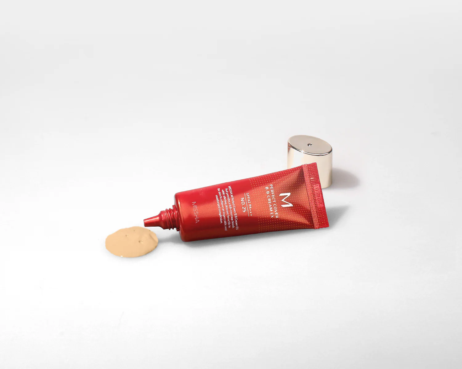 Missha M_perfect_cover_bb_cream_ex_spf42/pa+++_(20ml)_[no.25] - Image 2