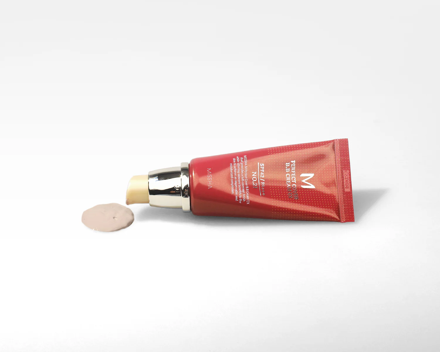 Missha M_perfect_cover_bb_cream_ex_spf42/pa+++_(50ml)_[no.21] - Image 2