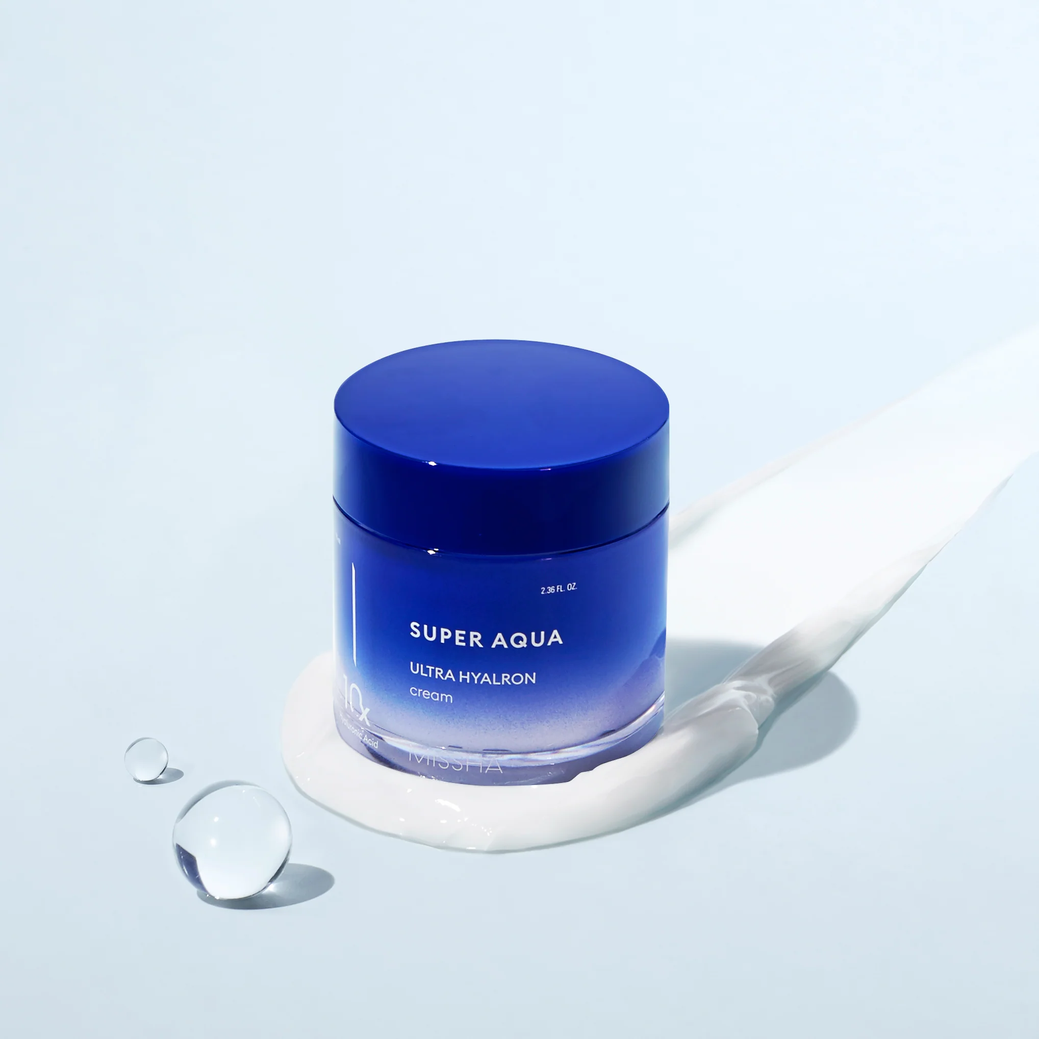 Missha Super_aqua_ultra_hyalron_cream_(70ml) - Image 2