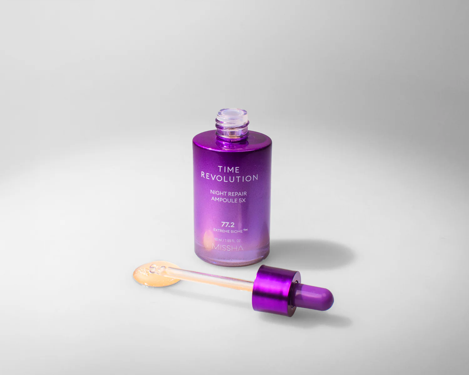 Missha Time_revolution_night_repair_ampoule_5x_(50ml) - Image 2