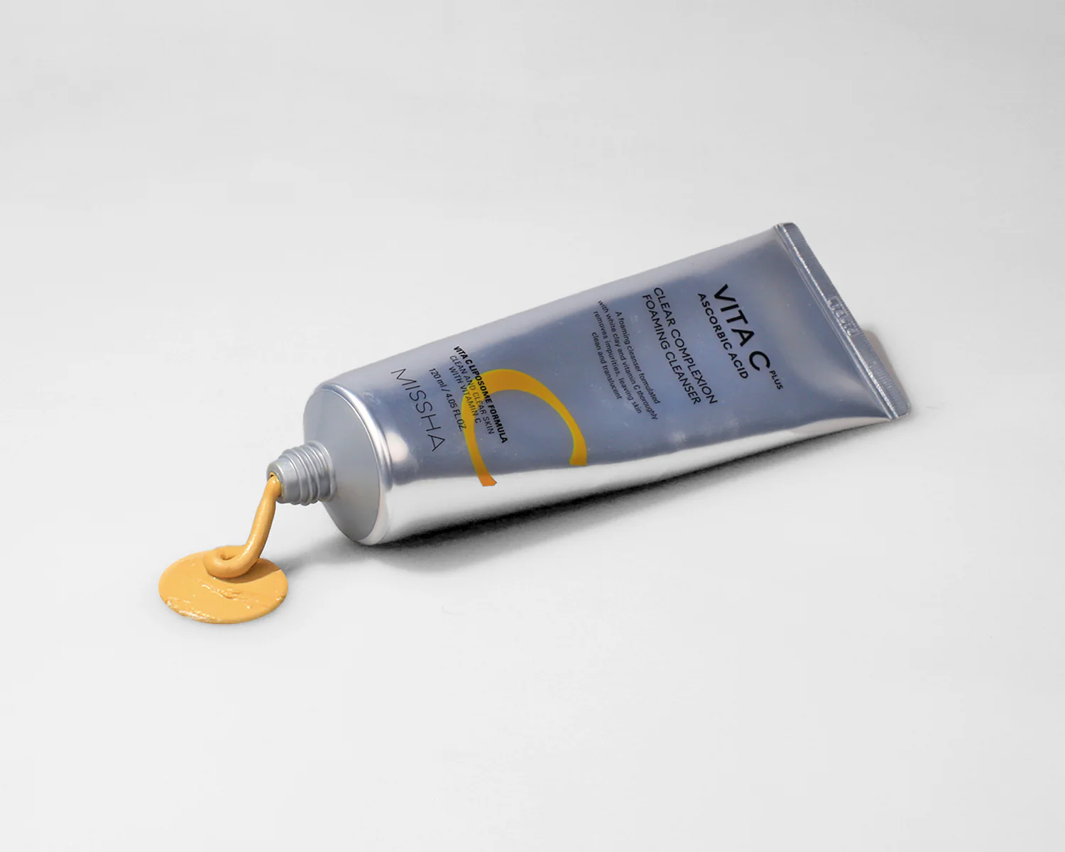 Missha Vita_c_plus_clear_complexion_foaming_cleanser - Image 2