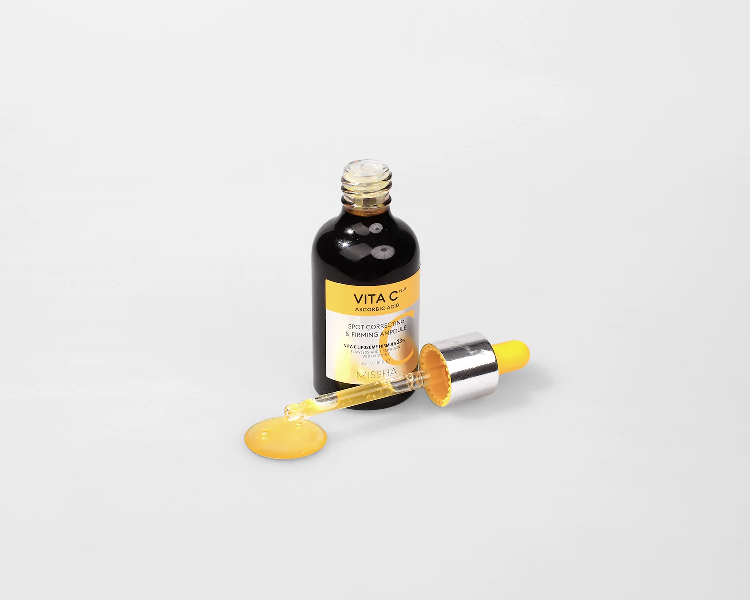 Missha Vita_c_plus_spot_correcting_&_firming_ampoule_(30_ml)