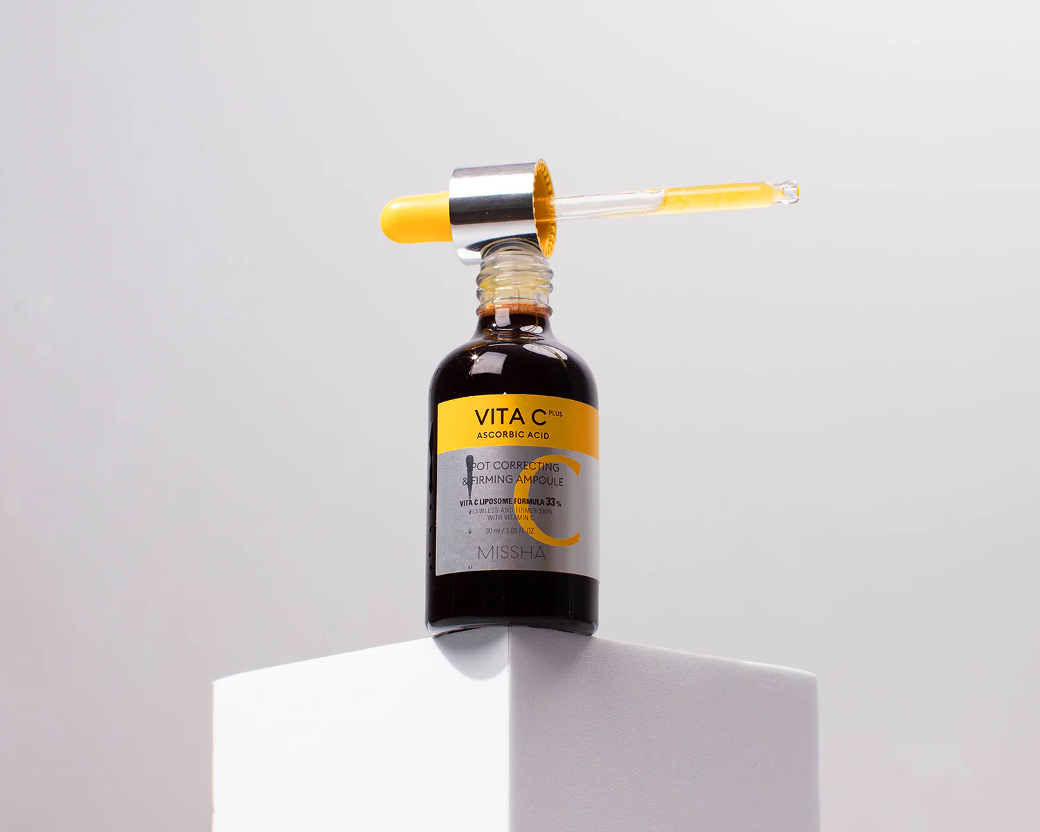 Missha Vita_c_plus_spot_correcting_&_firming_ampoule_(30_ml) - Image 2