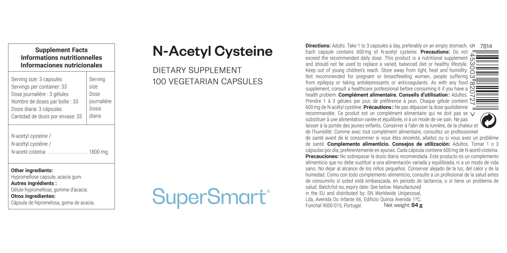 N-acetyl Cysteine - Image 2