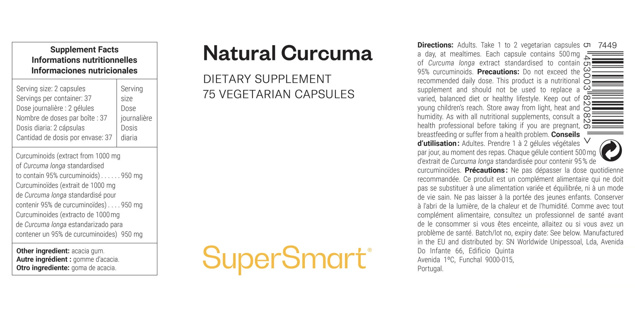 Natural Curcuma - Image 2