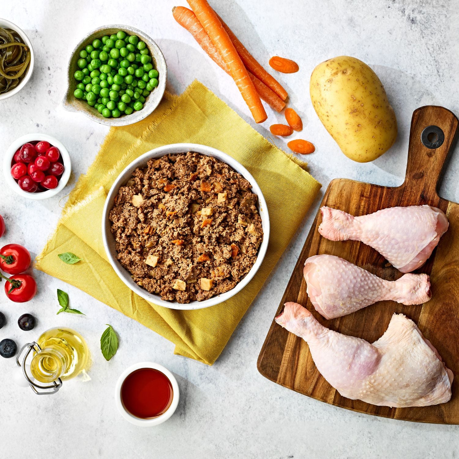 Naturo Comida Humeda Perro Cachorro Grain Free De Pollo Y Patata 400g X 7 Latas - Image 2