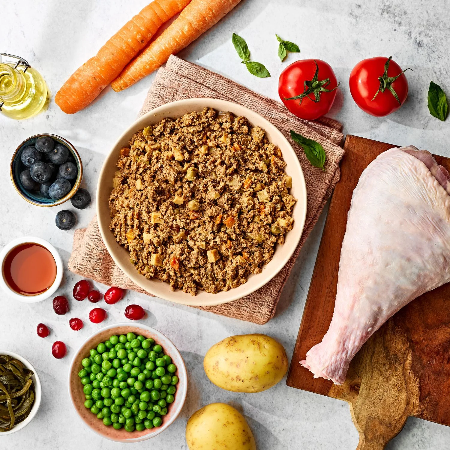 Naturo Comida Humeda Perro Grain Free Pavo Y Patata 400g X 7 Tarrinas - Image 2