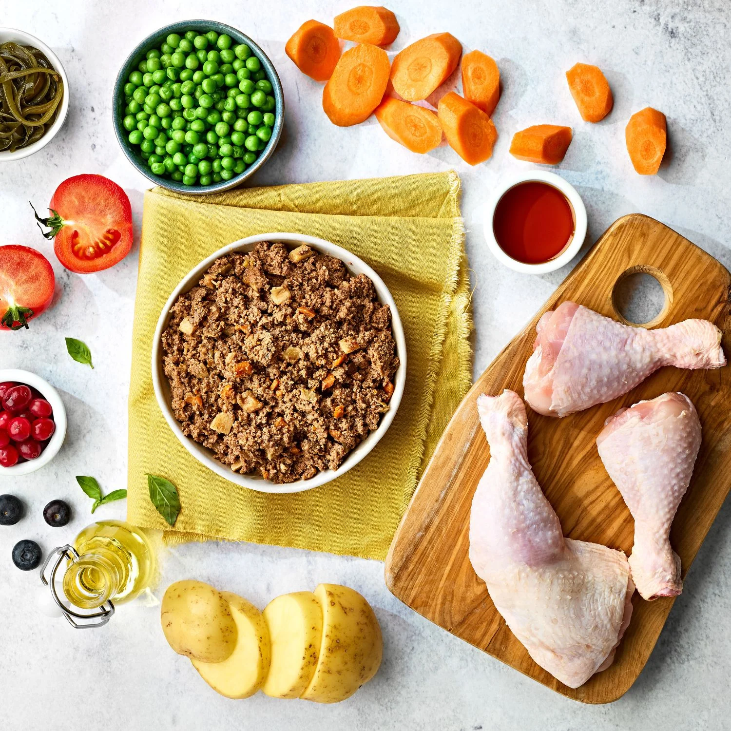 Naturo Comida Humeda Perro Grain Free Pollo Y Patata 400g X 7 Tarrinas - Image 2