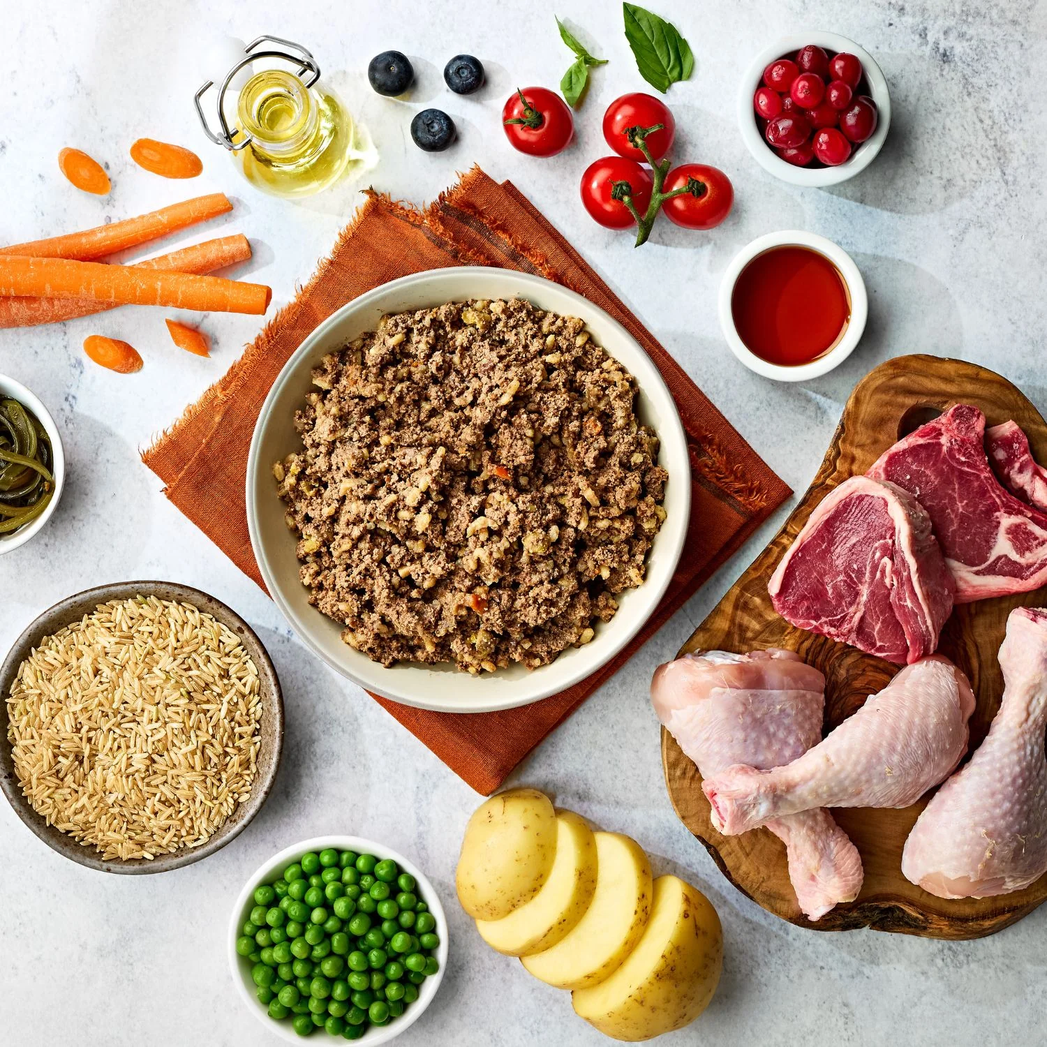 Naturo Comida Humeda Perro Pollo Cordero Arroz Y Veg 400g X 7 Tarrinas - Image 2
