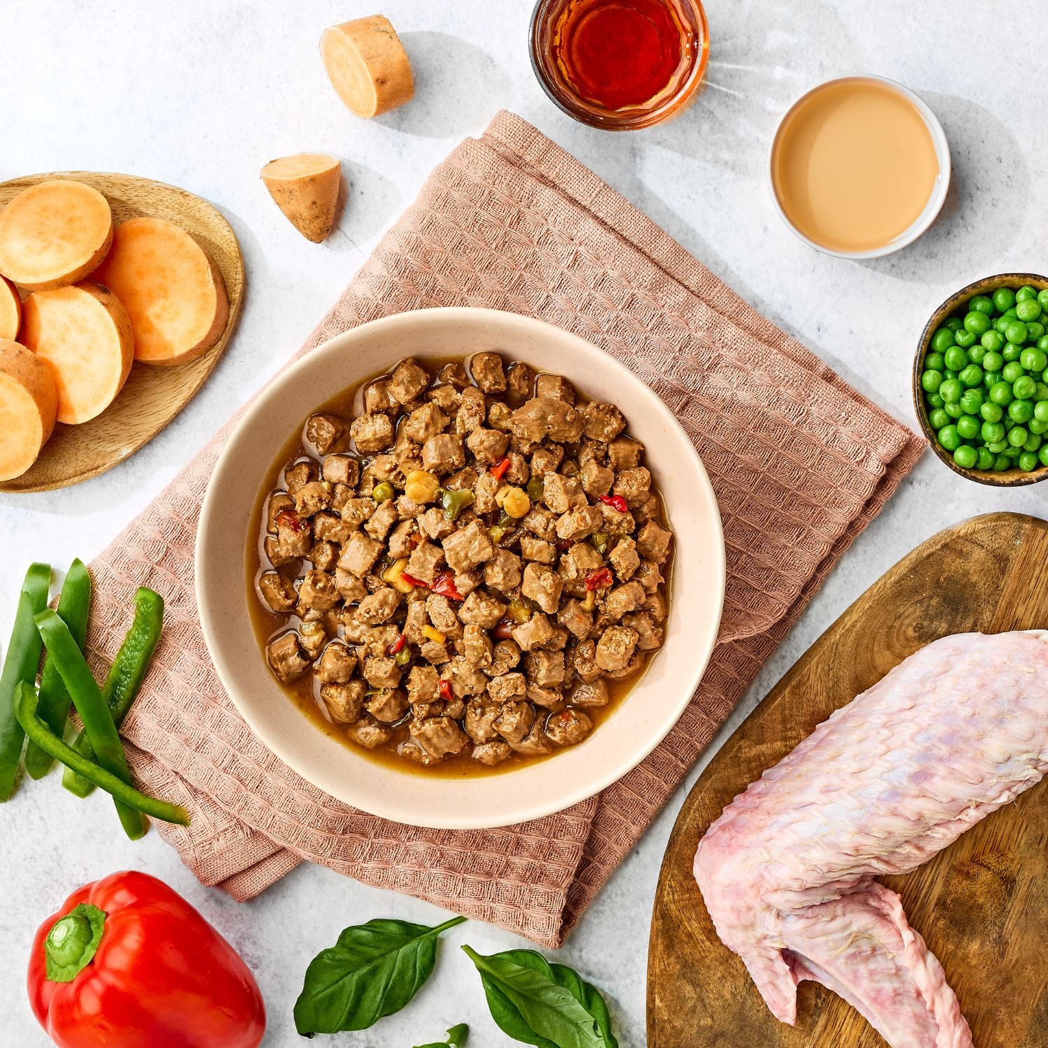 Naturo Comida Humeda Perro Sin Gluten De Pavo Y Vegetales 390g X 12 Latas - Image 2