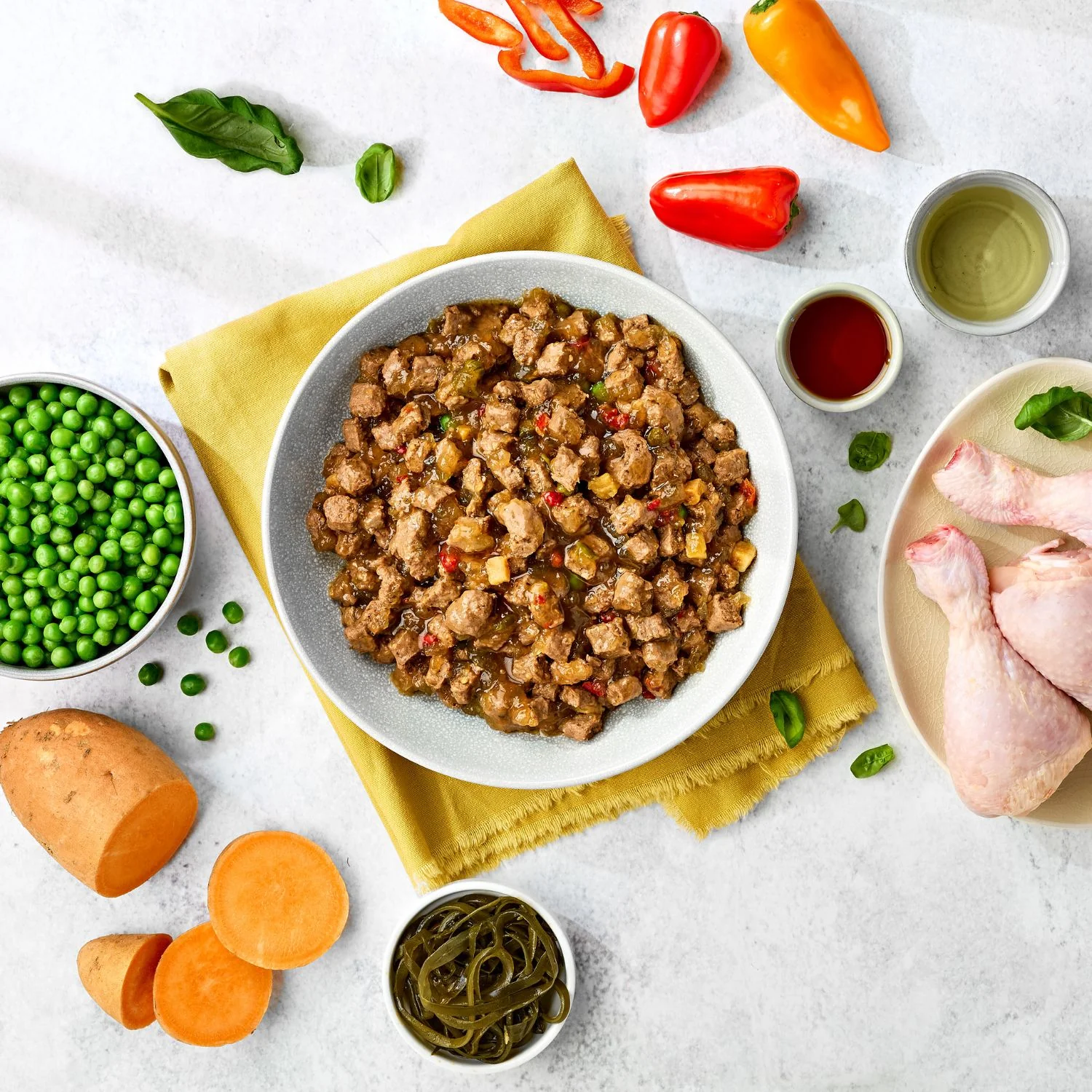 Naturo Perro Grain Y Gluten Free Pollo 100g X 12 Sobres Comida Humeda - Image 2
