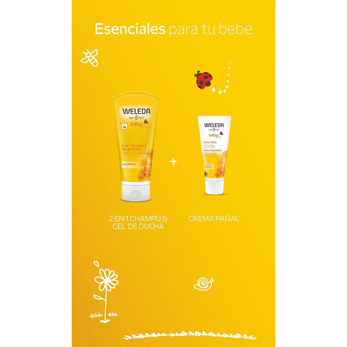 Neceser Baby Pequeños Héroes & Grandes Cuidados Weleda - Image 2