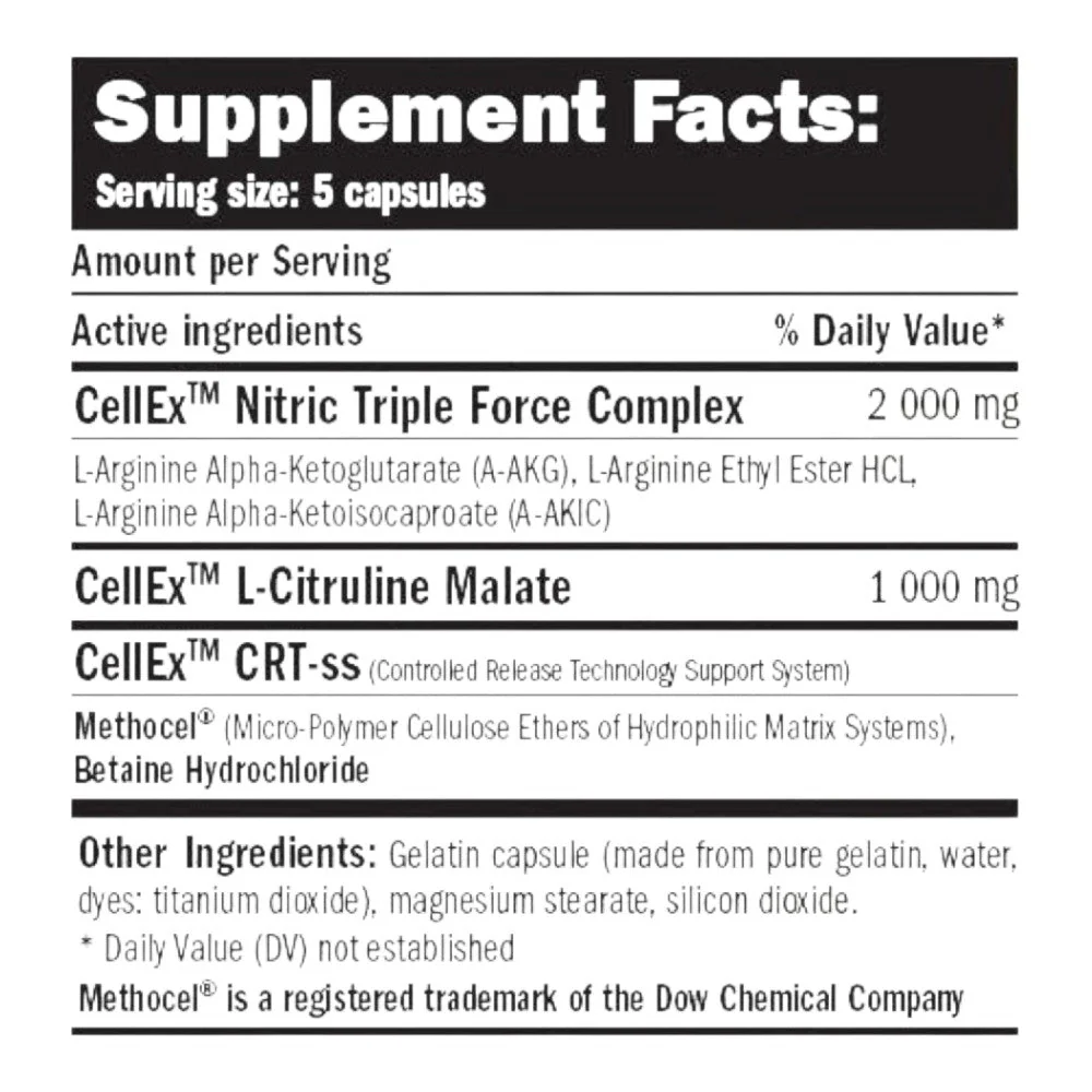 Nitric 350 Caps - Image 2