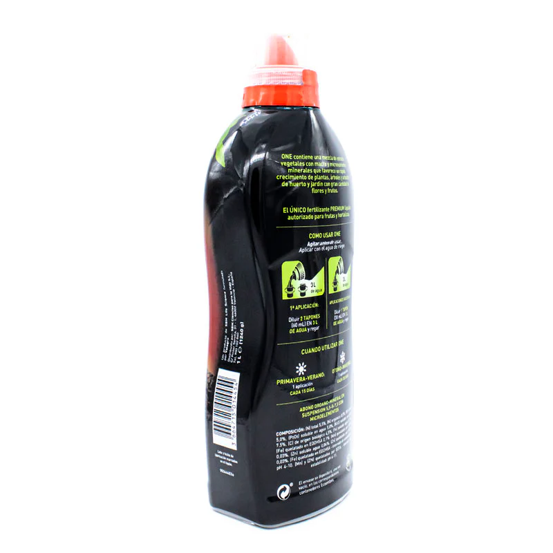Nutri One Líquido 1l Fertilizante Orgánico Bioestimulante - Image 3