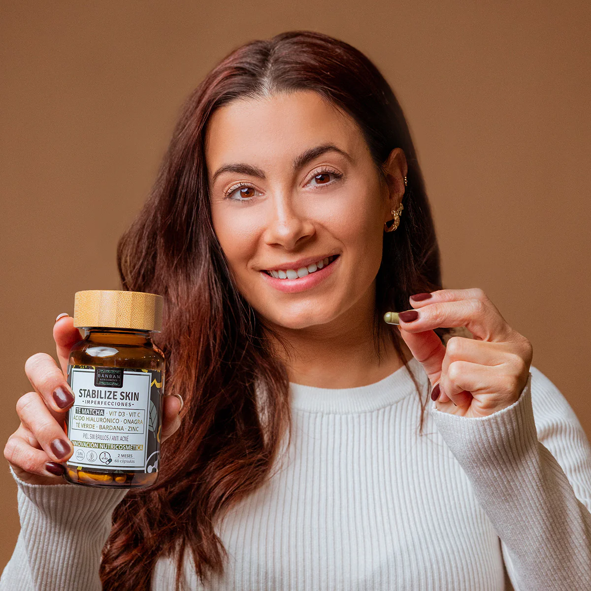 Nutricosmético Stabilize Skin 60cap Banban - Image 3