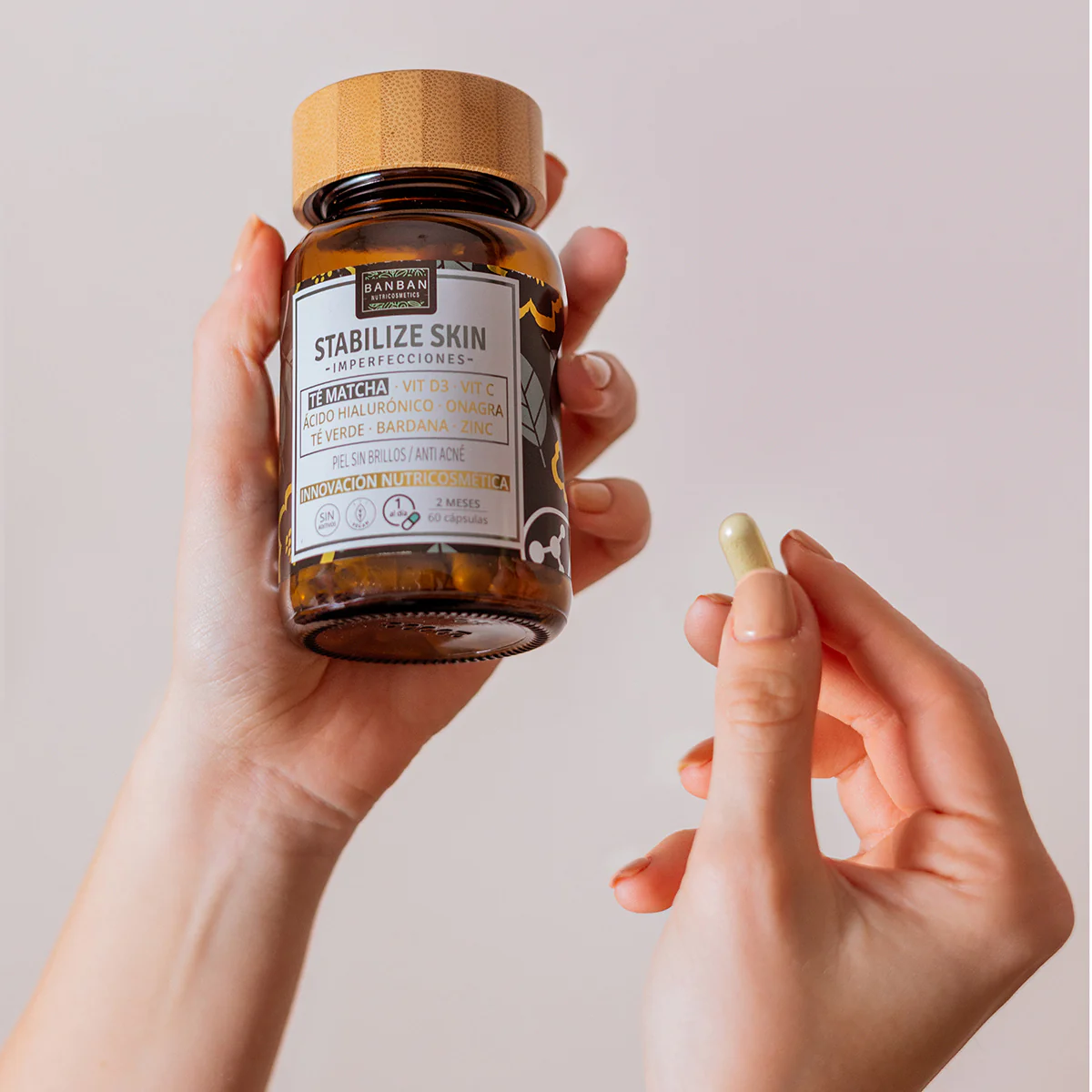 Nutricosmético Stabilize Skin 60cap Banban - Image 4
