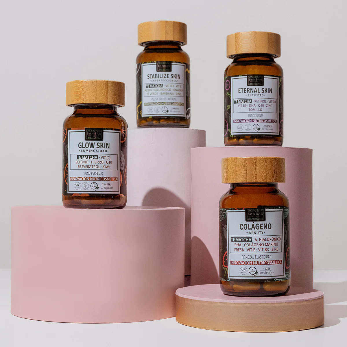 Nutricosmético Stabilize Skin 60cap Banban - Image 5
