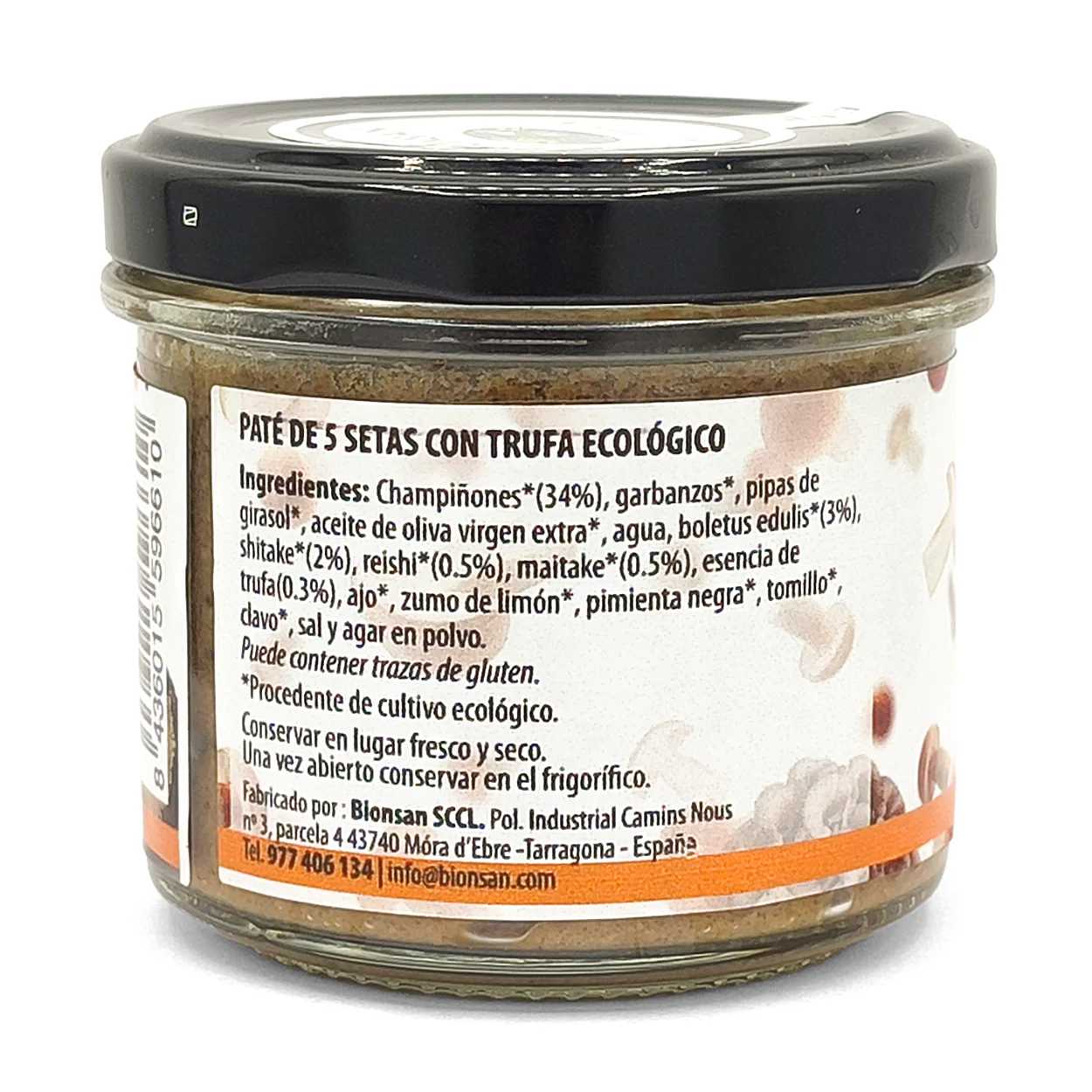 Oferta 2 Patés Mediterraneos Eco Bionsan - Image 3