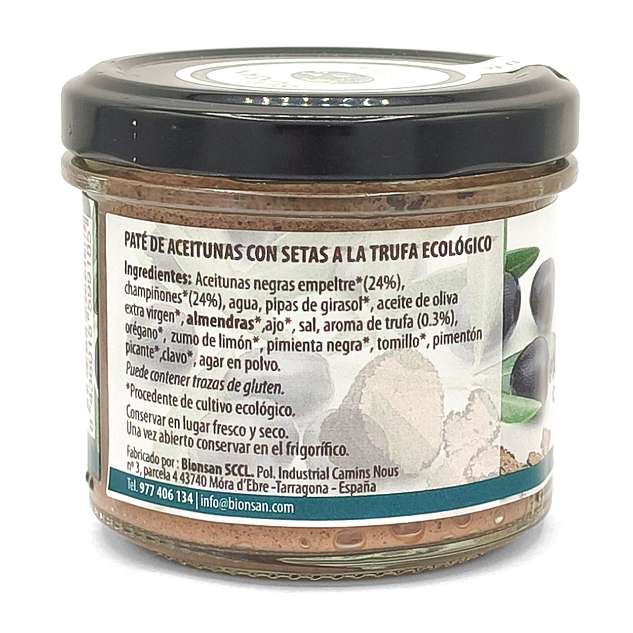 Oferta 2 Patés Mediterraneos Eco Bionsan - Image 5